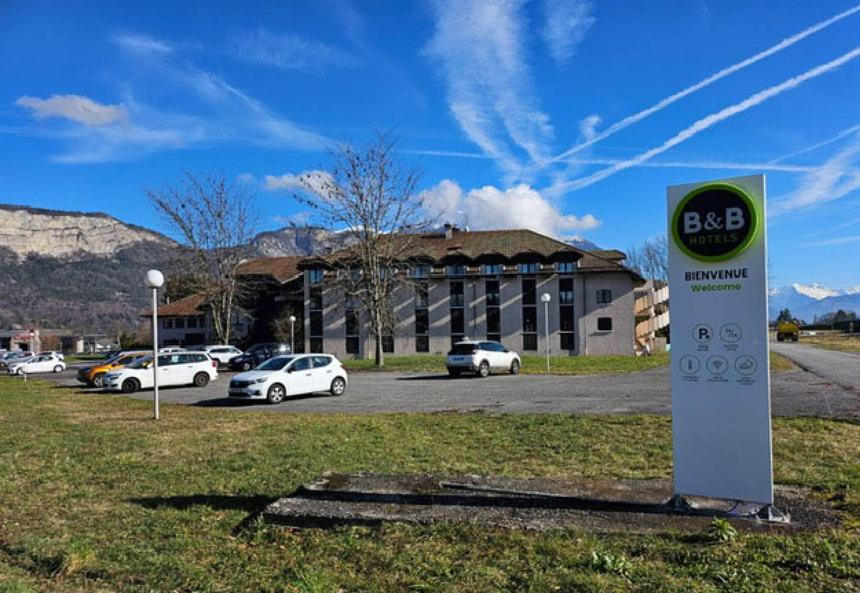 B&B HOTEL SaintPierreenFaucigny a comfortable hotel in the heart of