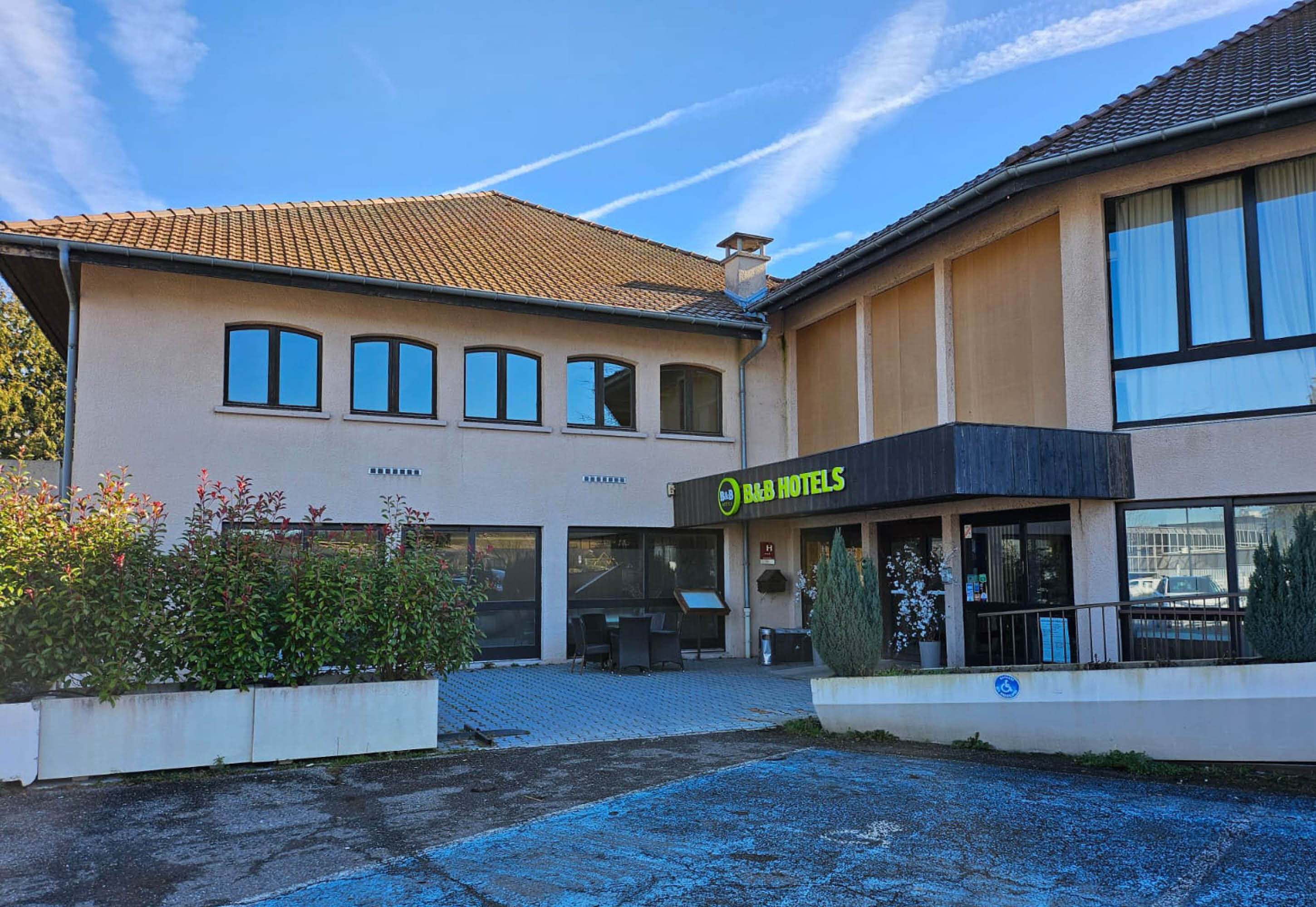 B&B HOTEL SaintPierreenFaucigny un hôtel tout confort en plein