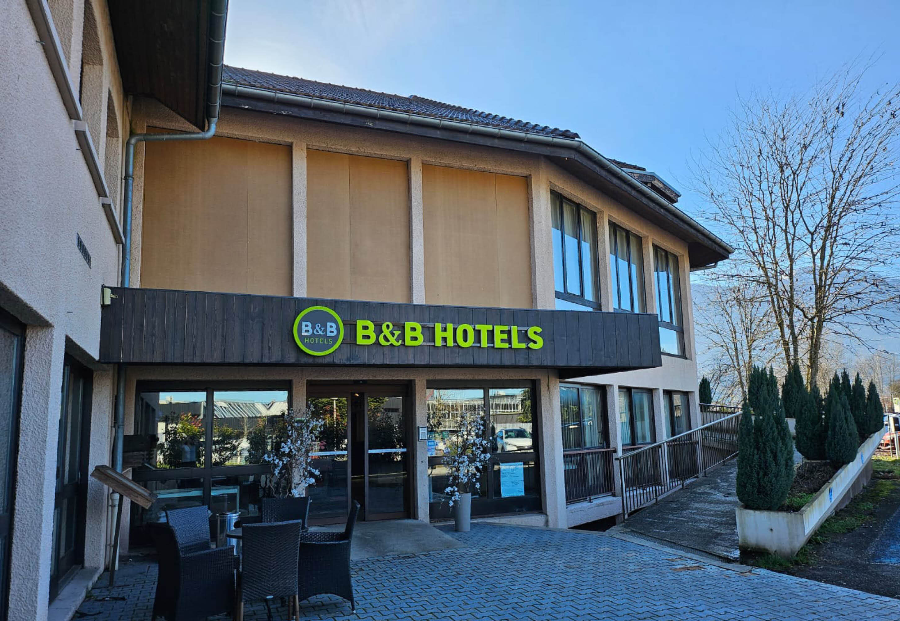 B&B HOTEL SaintPierreenFaucigny a comfortable hotel in the heart of