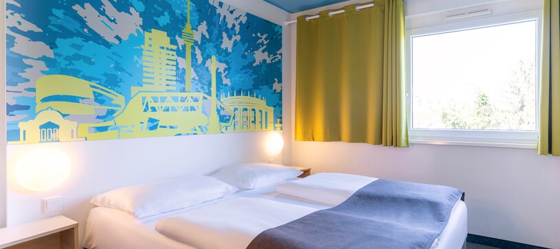 B&B Hotel Stuttgart-City I Affordable Hotel in Stuttgart