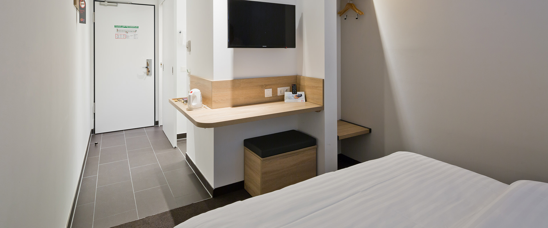 Günstig übernachten in München-Olympiapark | B&B Hotels