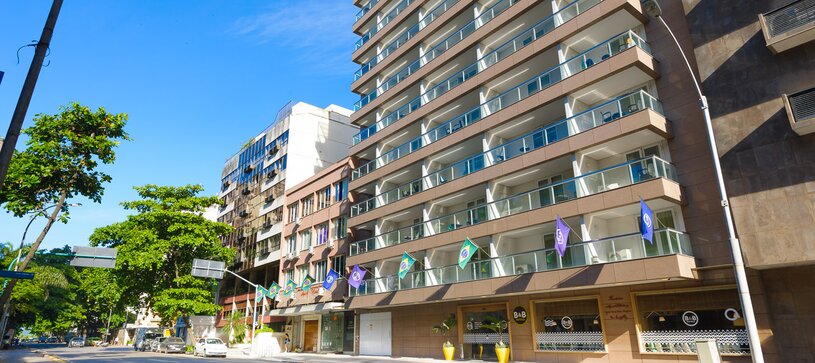 The best price and next to the Copacabana beach | B&B Hotel Rio de Janeiro Copacabana Forte