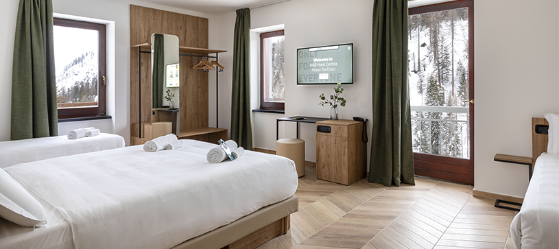 b b hotel cortina passo tre croci b b
