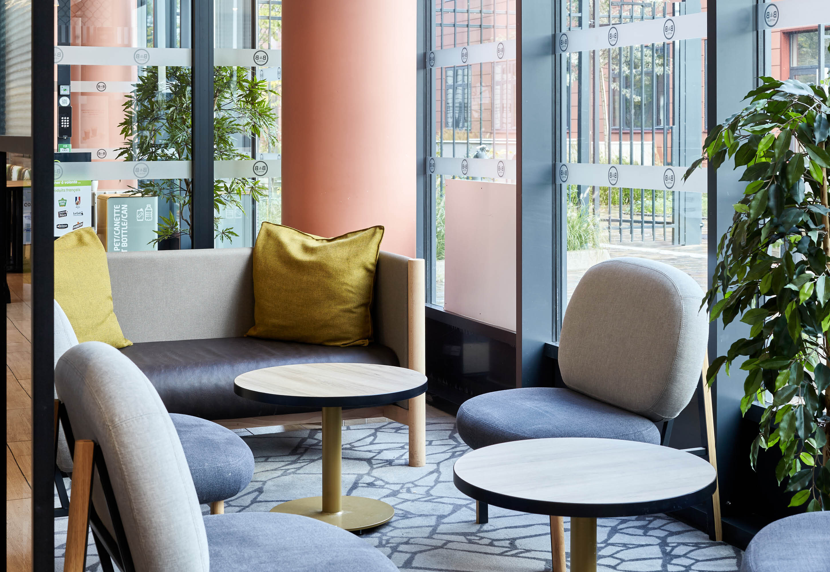 B&B HOTEL Argenteuil 3 étoiles