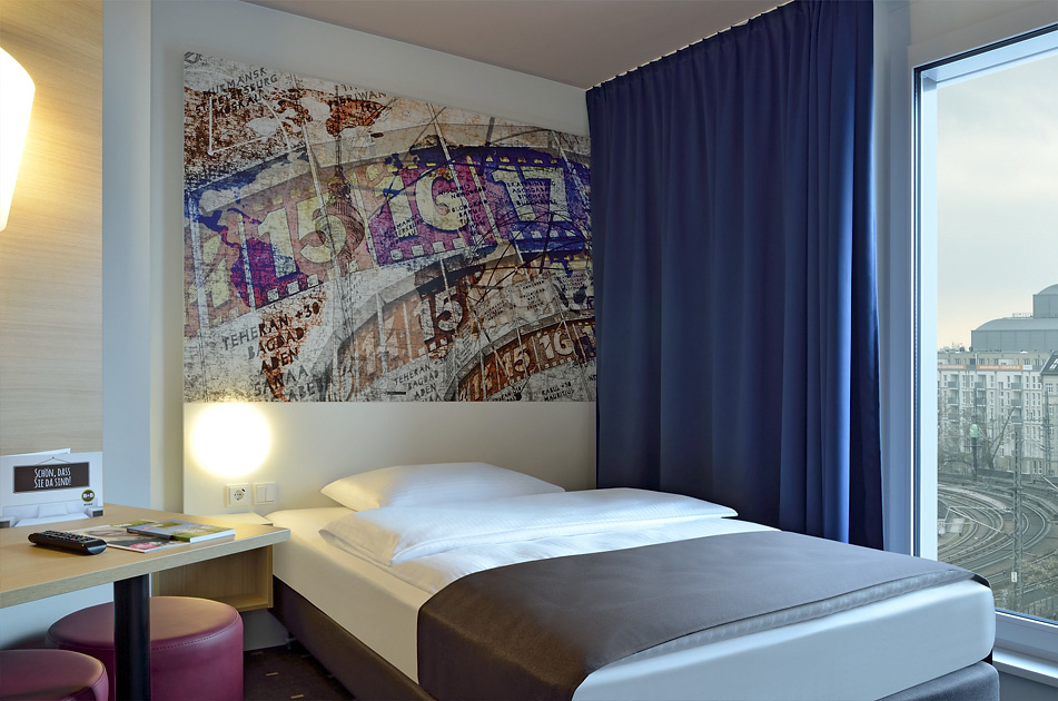 B&B Hotel Berlin-Alexanderplatz | Günstiges Hotel mit zentraler Lage