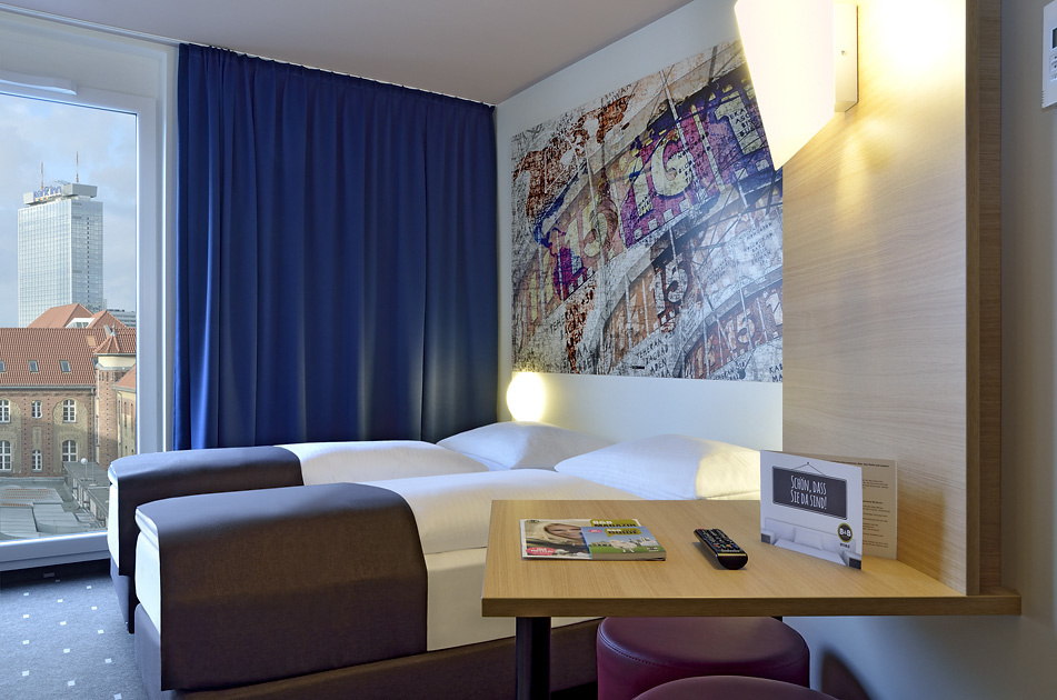 B&B Hotel Berlin-Alexanderplatz | Günstiges Hotel mit zentraler Lage