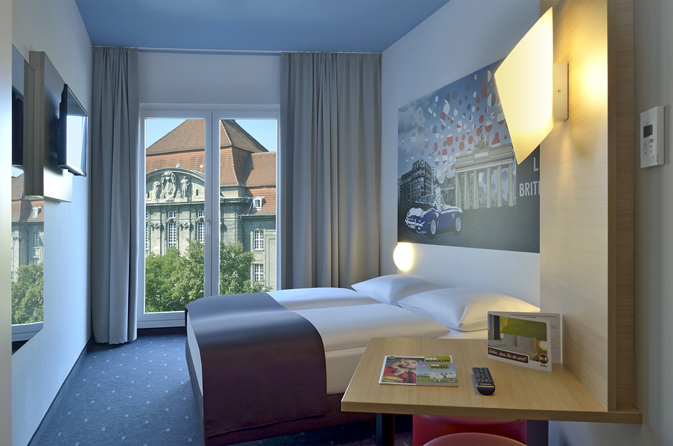 B&B Hotel Berlin-Charlottenburg I Günstiges Hotel in Berlin