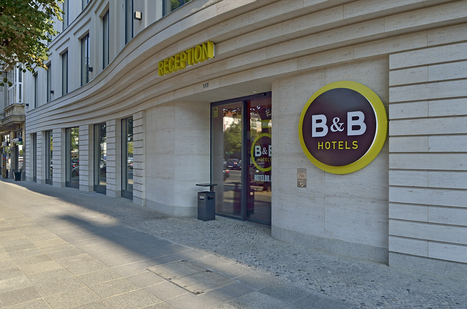 B&B Hotel Berlin-Charlottenburg I Günstiges Hotel in Berlin