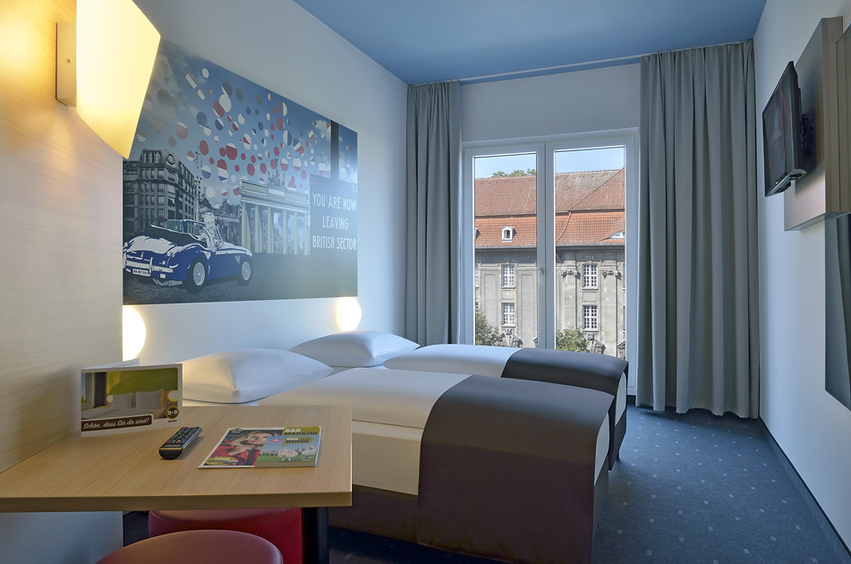 B&B Hotel Berlin-Charlottenburg I Günstiges Hotel in Berlin