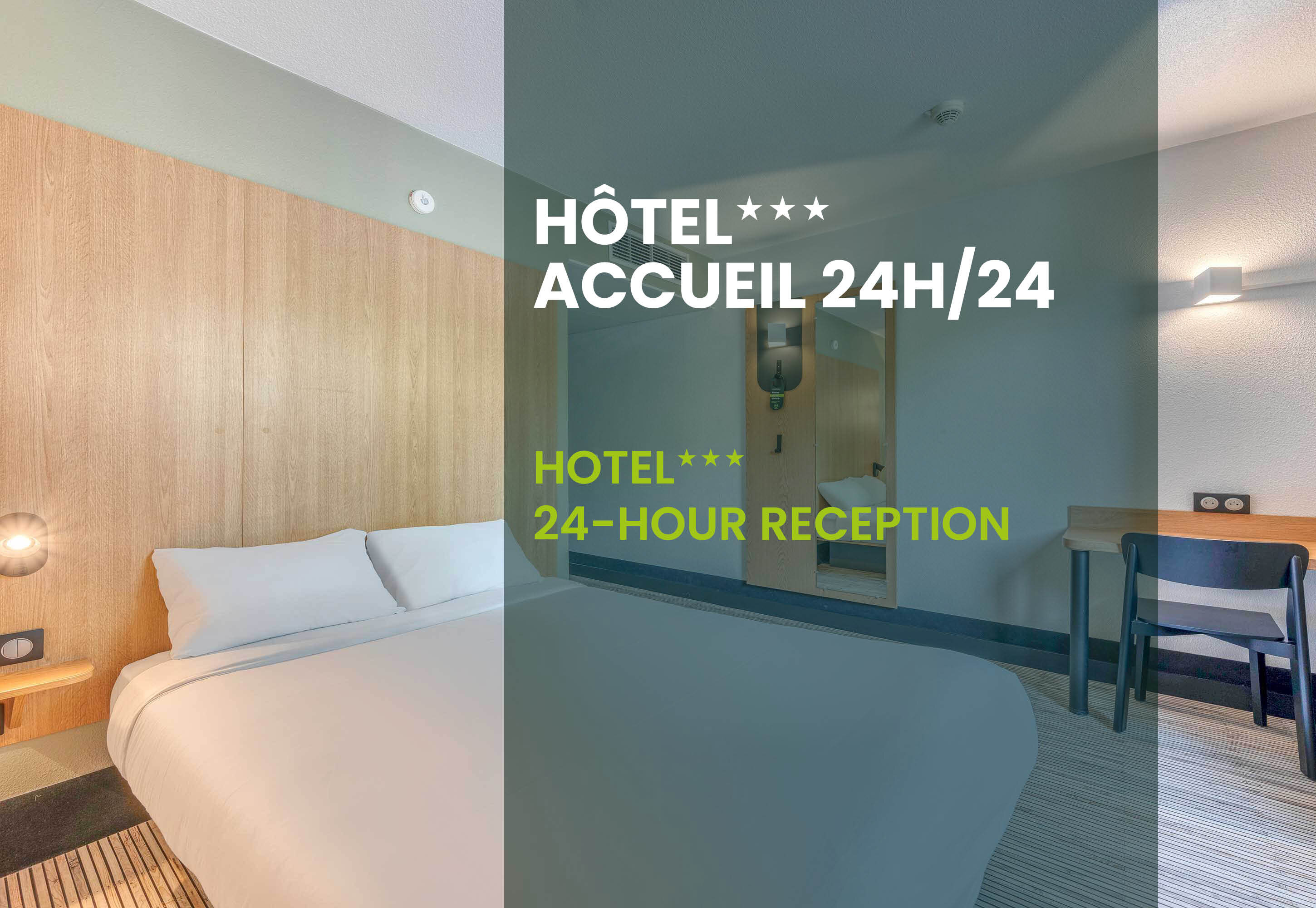 B&B HOTEL Bordeaux Centre Bègles 3 étoiles