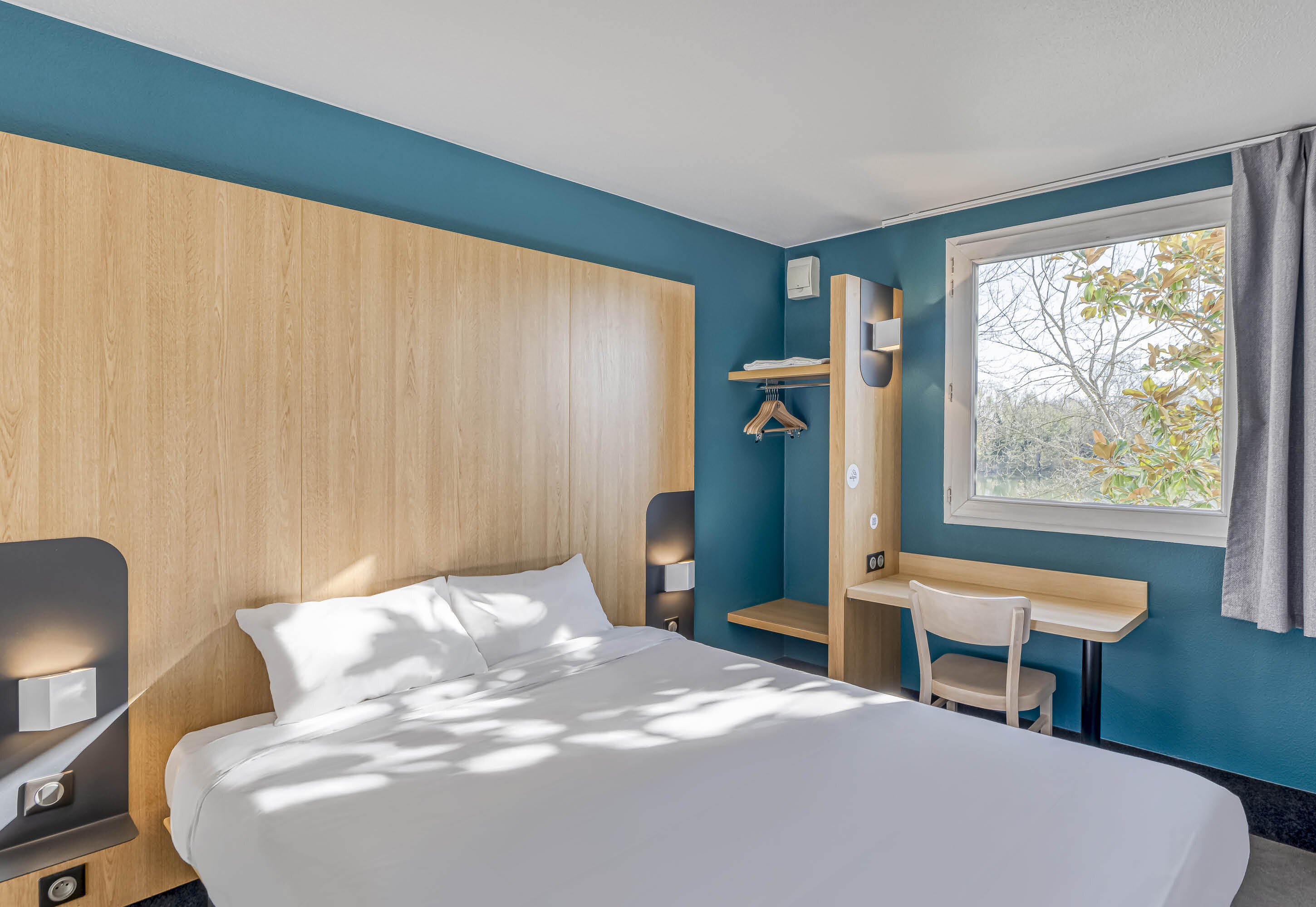 B&B HOTEL Bordeaux Lac sur Bruges 3 étoiles