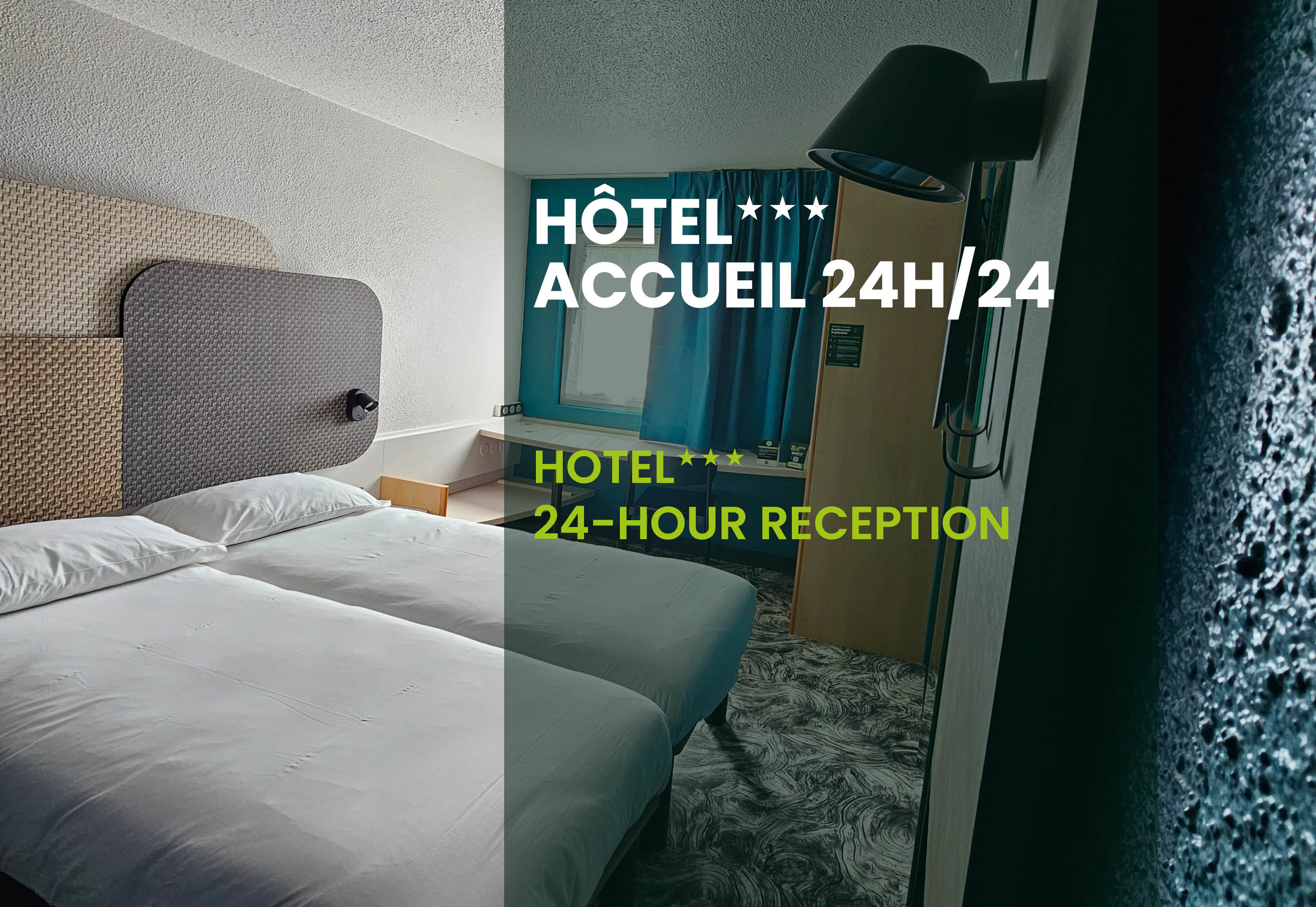 B&B HOTEL Bordeaux Mérignac Cadera Aéroport 3 étoiles