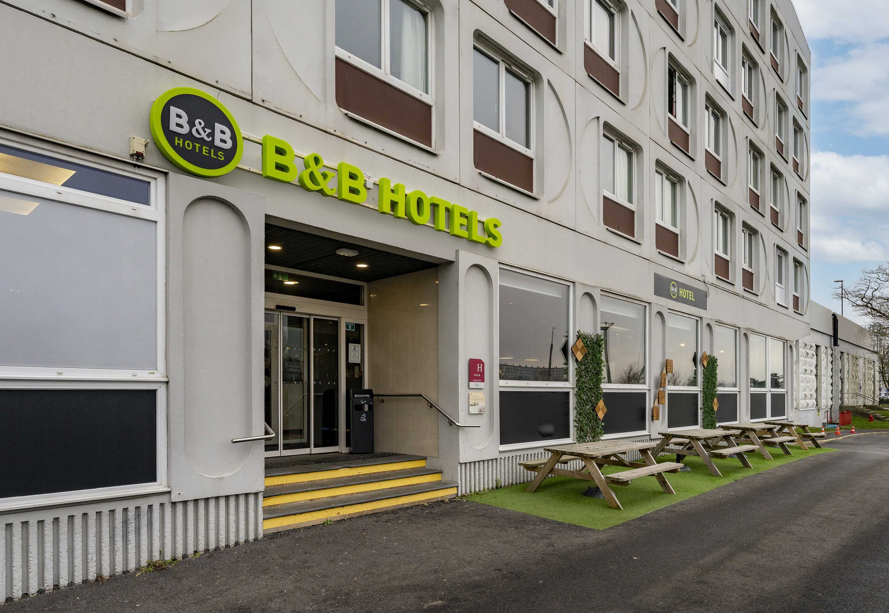 B&B HOTEL Boulogne-sur-Mer Centre Les Ports: a comfortable hotel in the  center of Boulogne-sur-Mer
