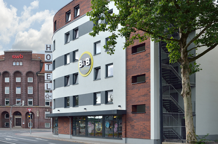 B&B Hotel BremenCity I Günstiges Hotel in Bremen