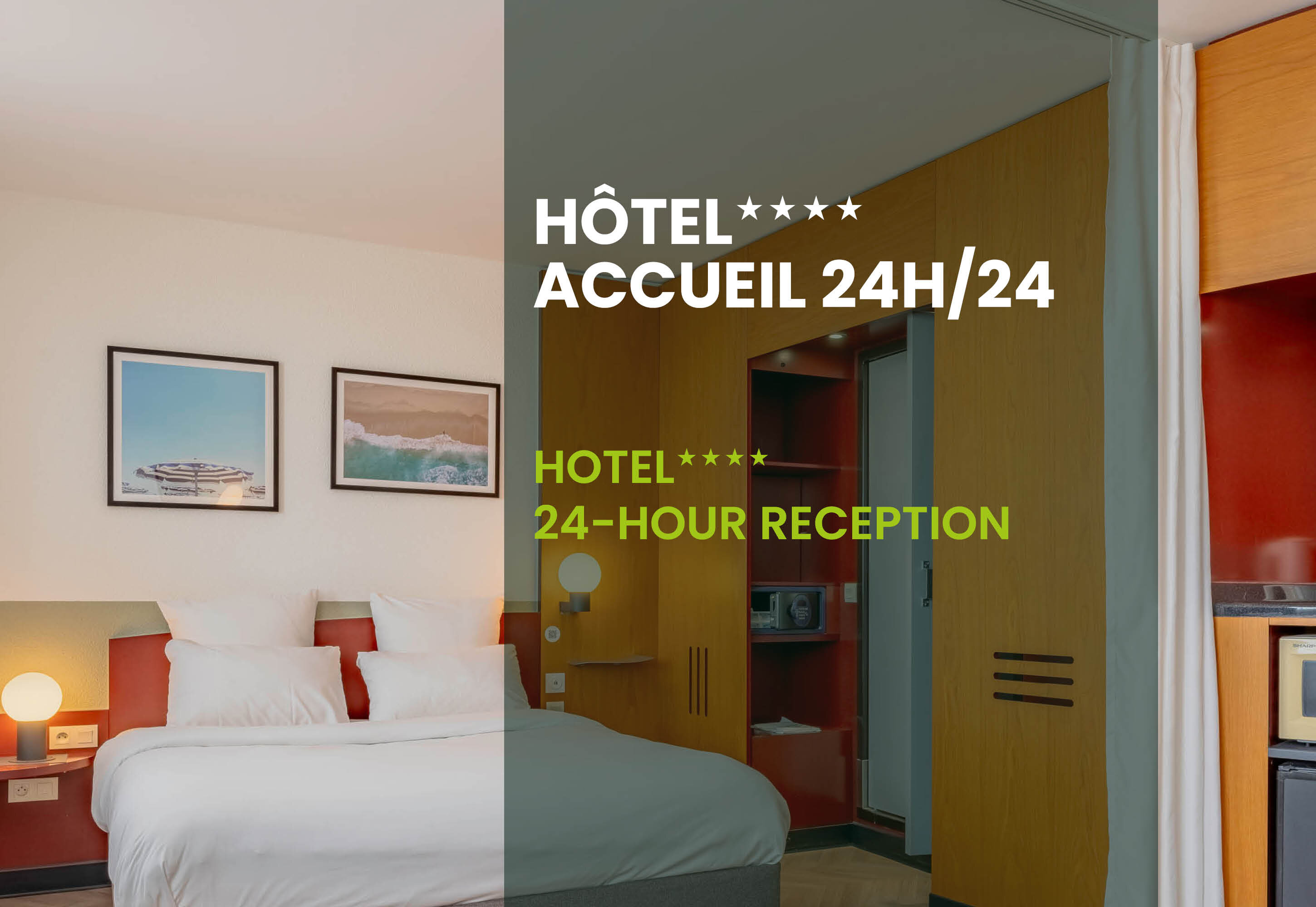 B&B HOTEL Calais Terminal Cité de l'Europe 4 étoiles