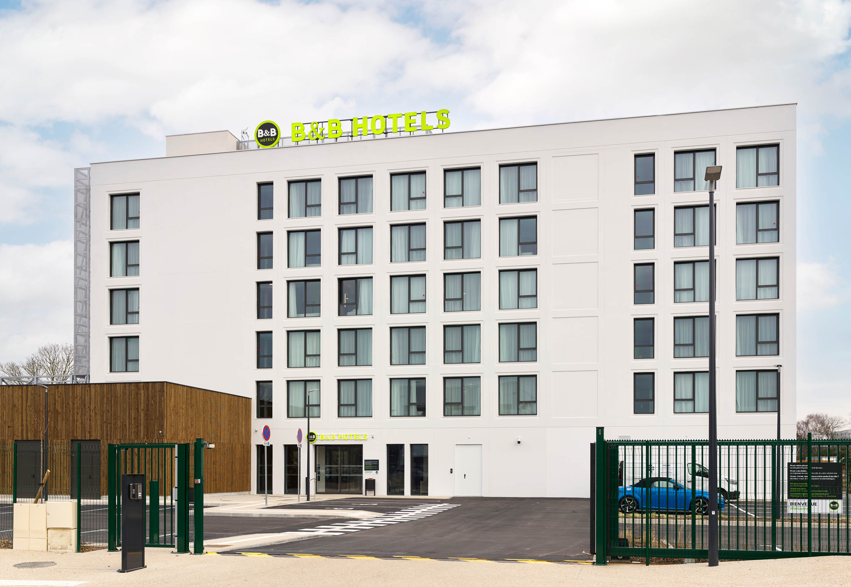 B&B HOTEL Cergy Saint-Christophe Gare 3 étoiles