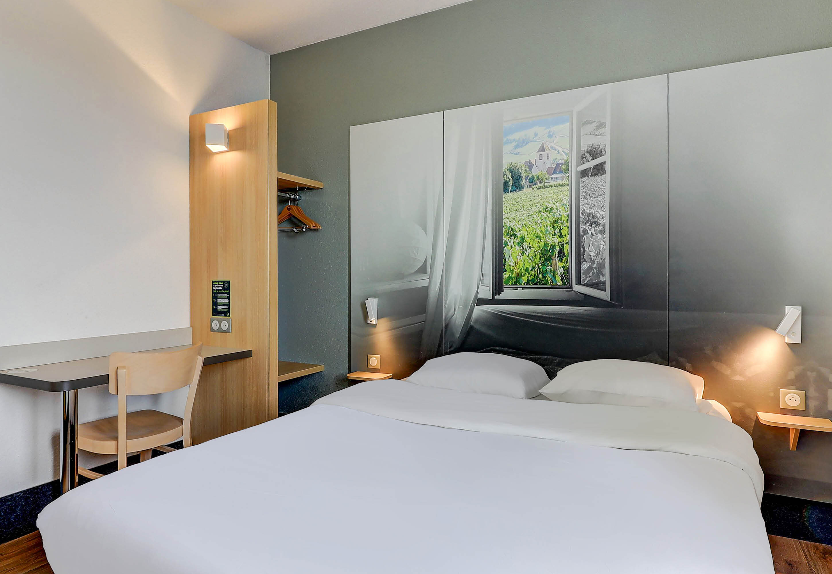 B&B HOTEL Chaumont 3 étoiles