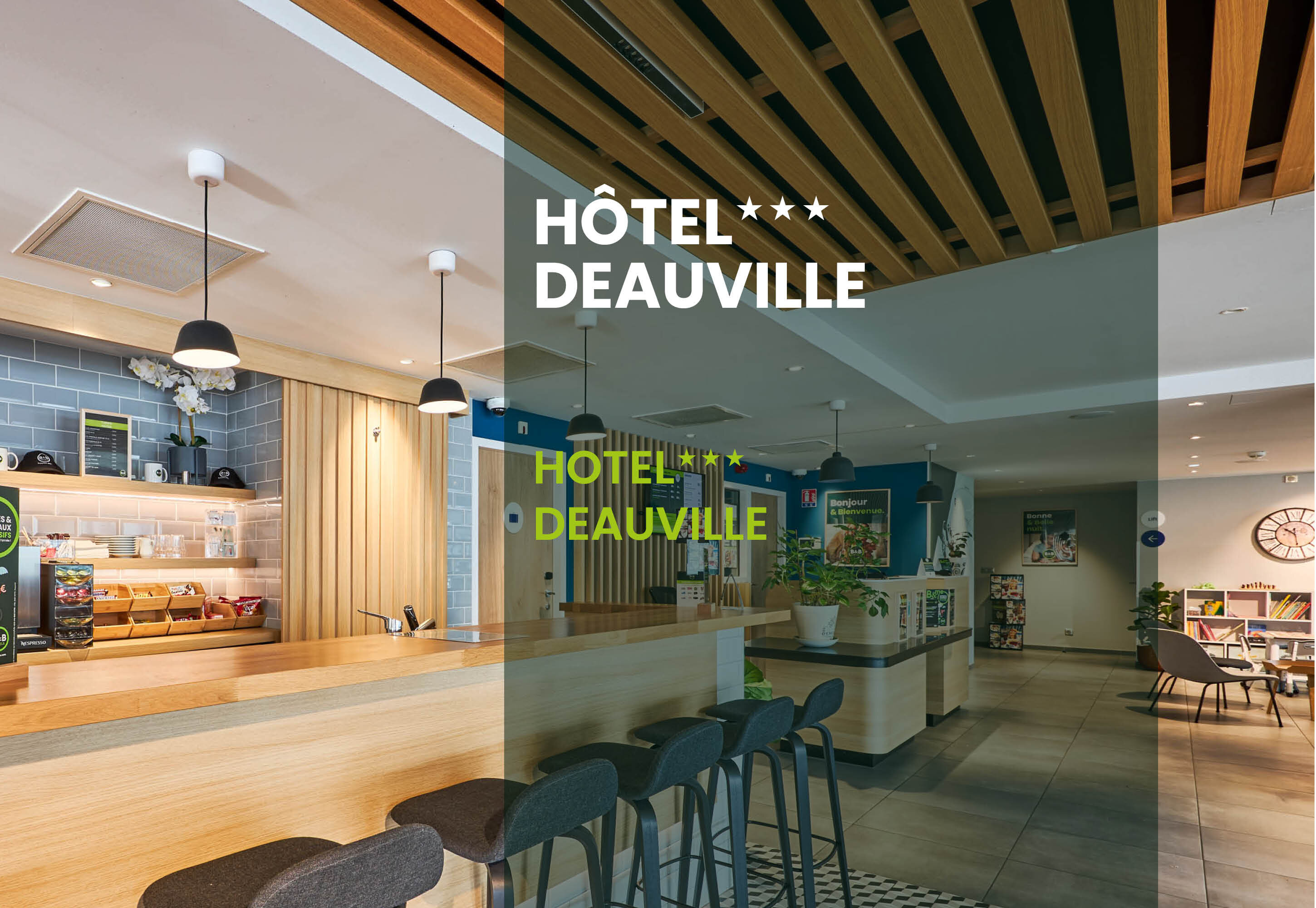 B&B HOTEL Deauville-Touques 3 étoiles