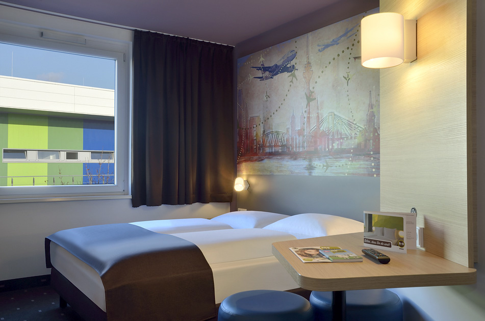 B&B Hotel Düsseldorf-Airport I Günstiges Hotel nahe Düsseldorf Flughafen