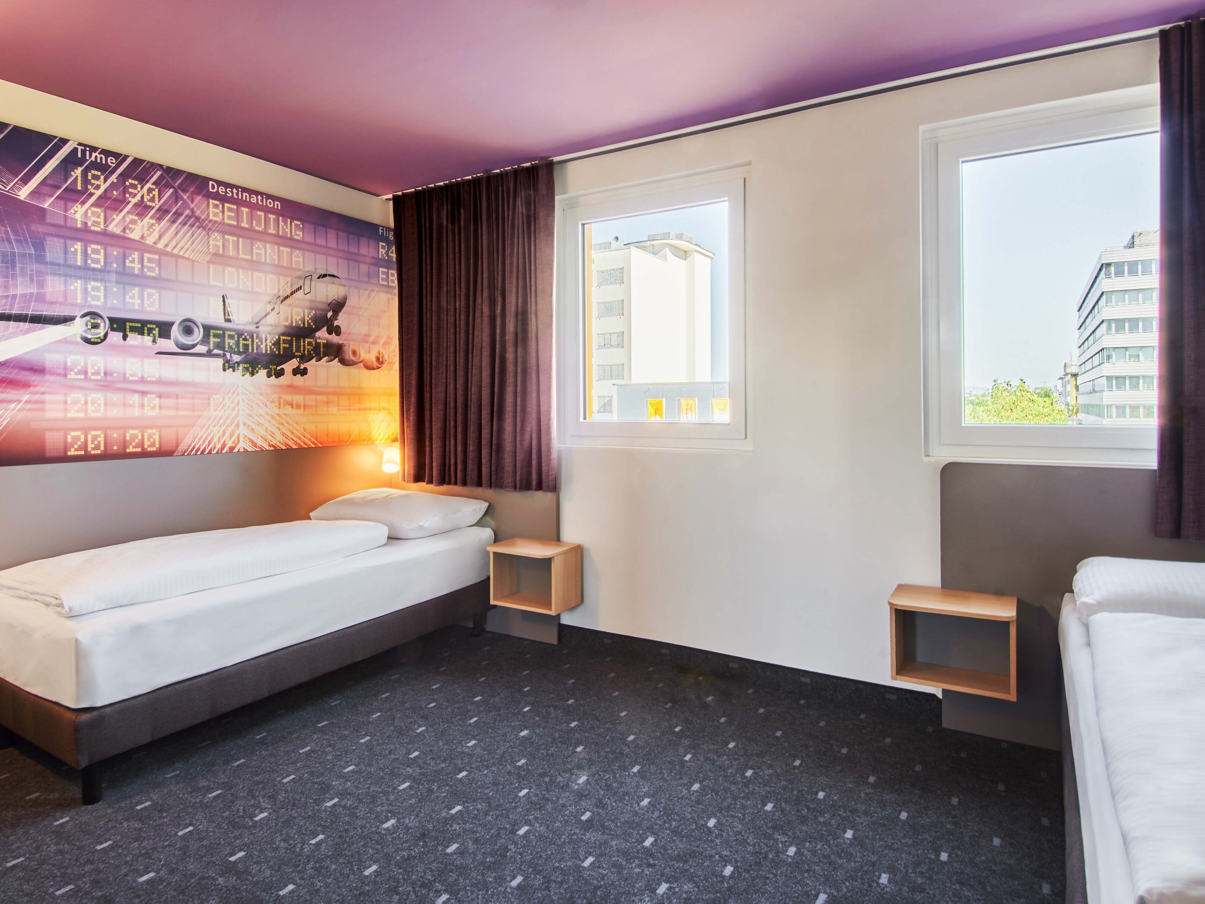 Hotel Frankfurt Flughafen – Komfortable übernachten | B&B HOTELS