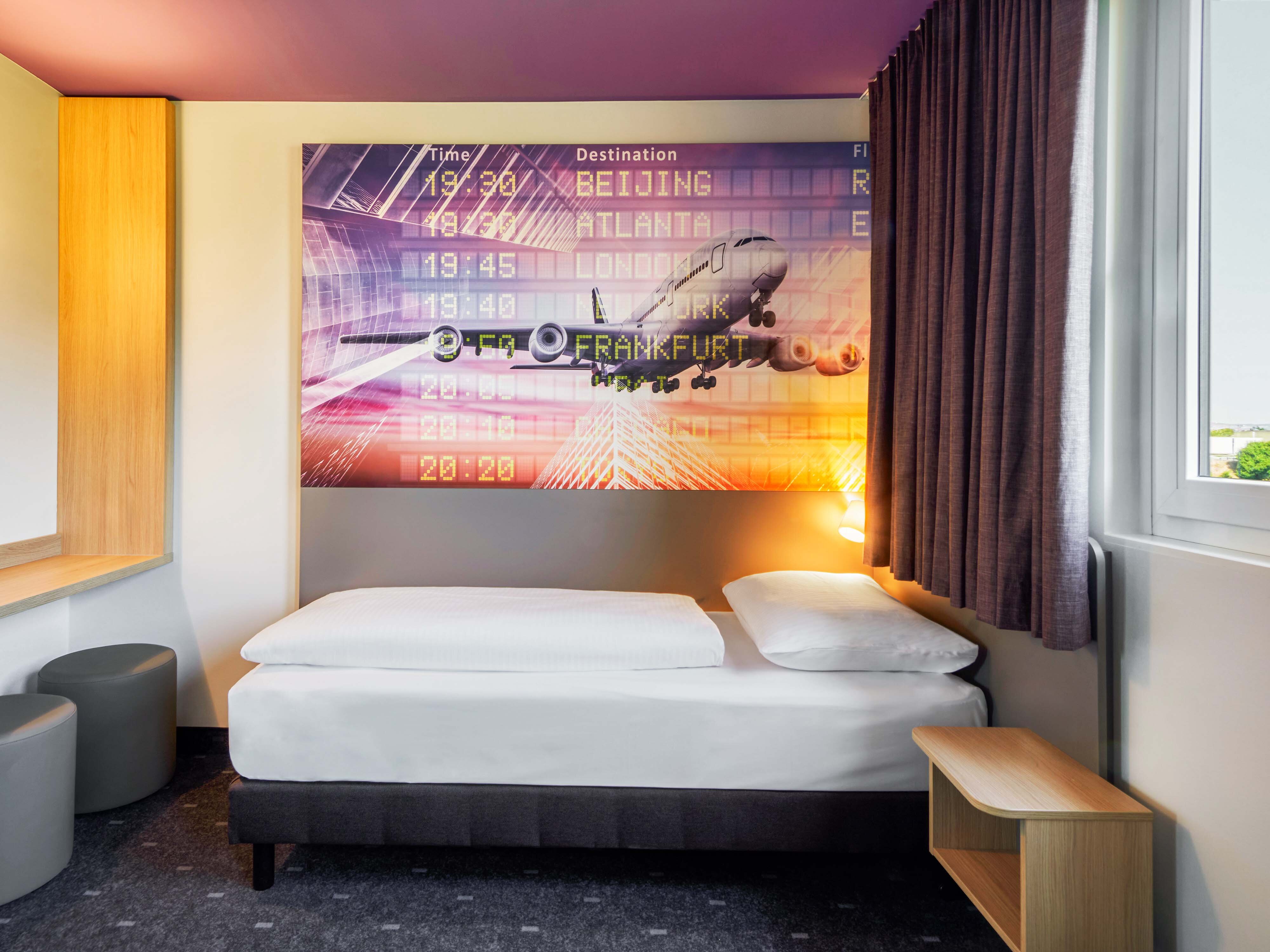 Hotel Frankfurt Flughafen – Komfortable übernachten | B&B HOTELS