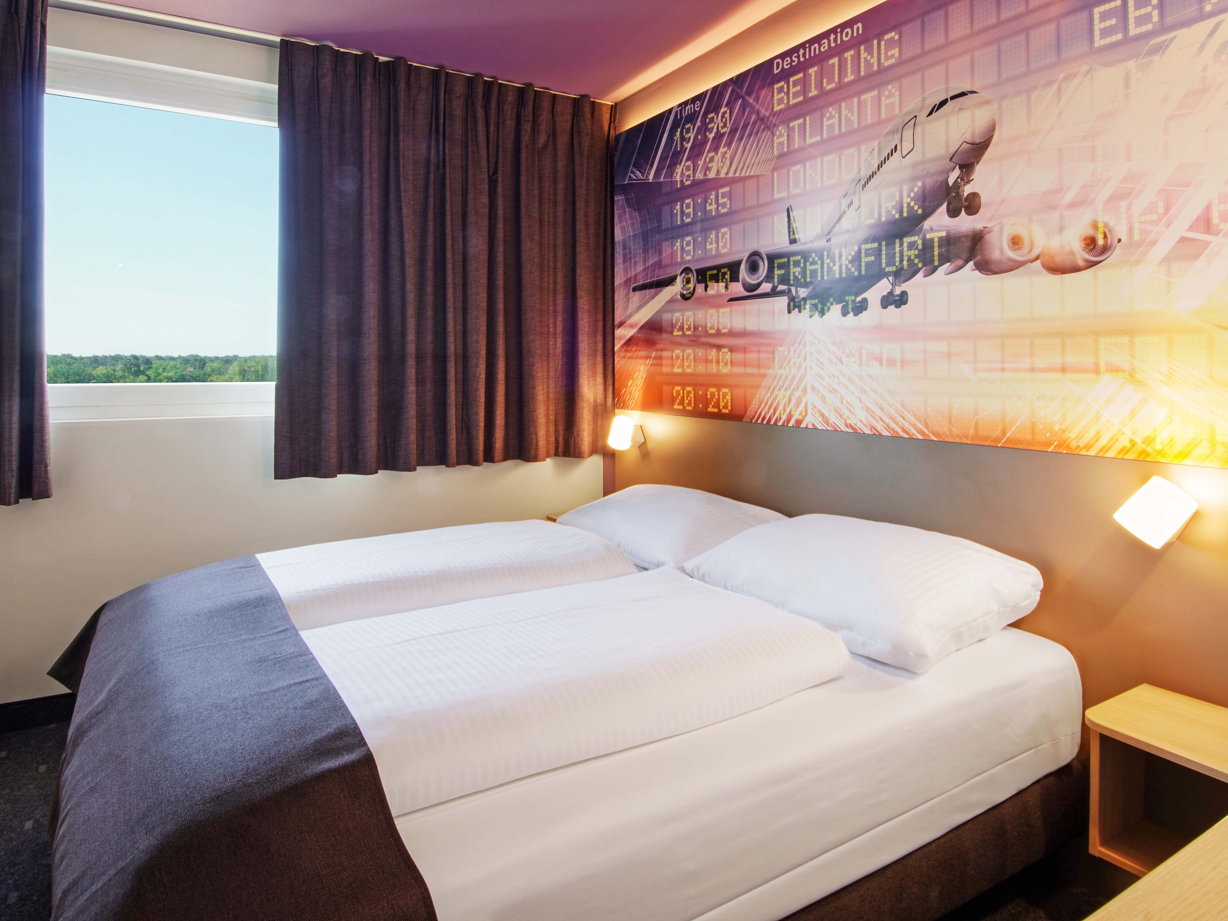 Hotel Frankfurt Flughafen – Komfortable übernachten | B&B HOTELS