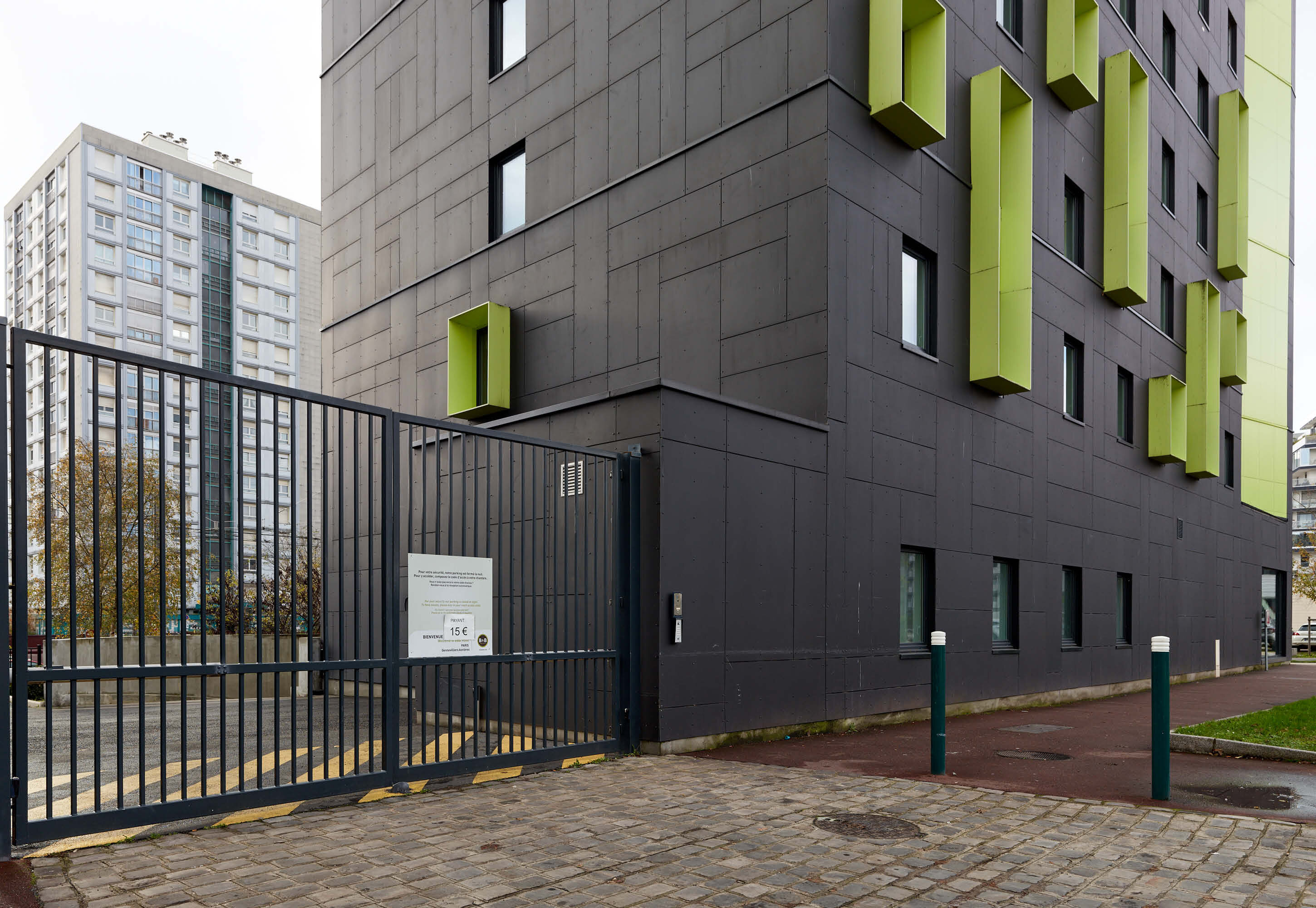 b&b hotel paris gennevilliers asnieres