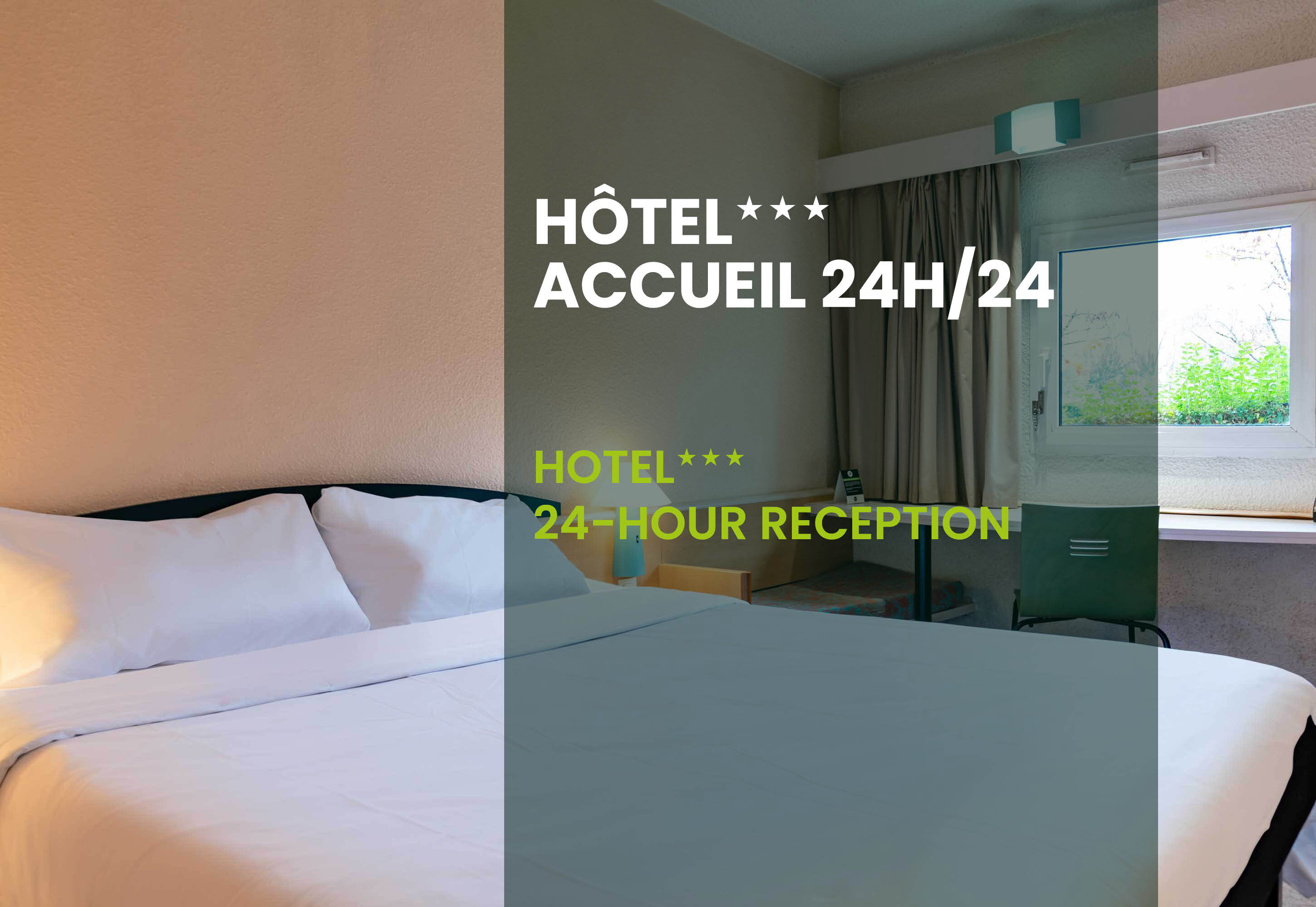B&B HOTEL Grenoble Université 2 - 3 étoiles