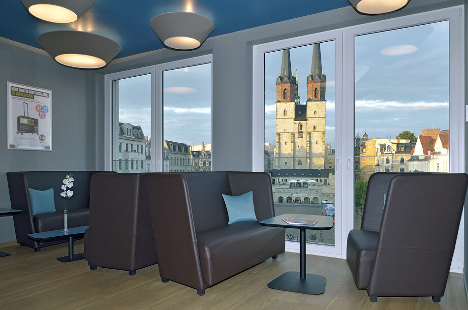 Stilvolle Hotel Halle Saale Innenstadt Bilder