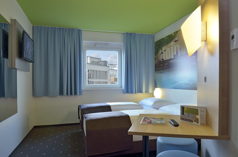 B&B Hotel Hamburg-Wandsbek I Günstiges Hotel in Hamburg