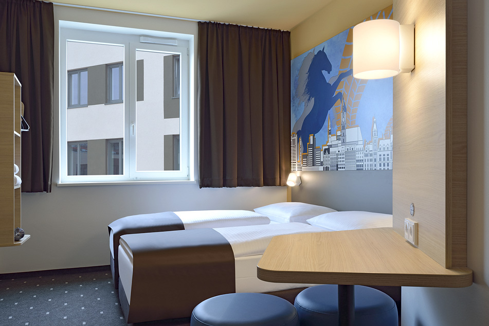 Zentrales B&B Hotel HannoverCity