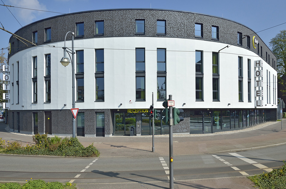 B&B Hotel Krefeld I Günstiges Hotel in Krefeld