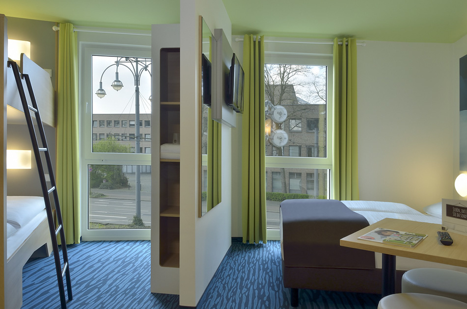 B&B Hotel Krefeld I Günstiges Hotel in Krefeld