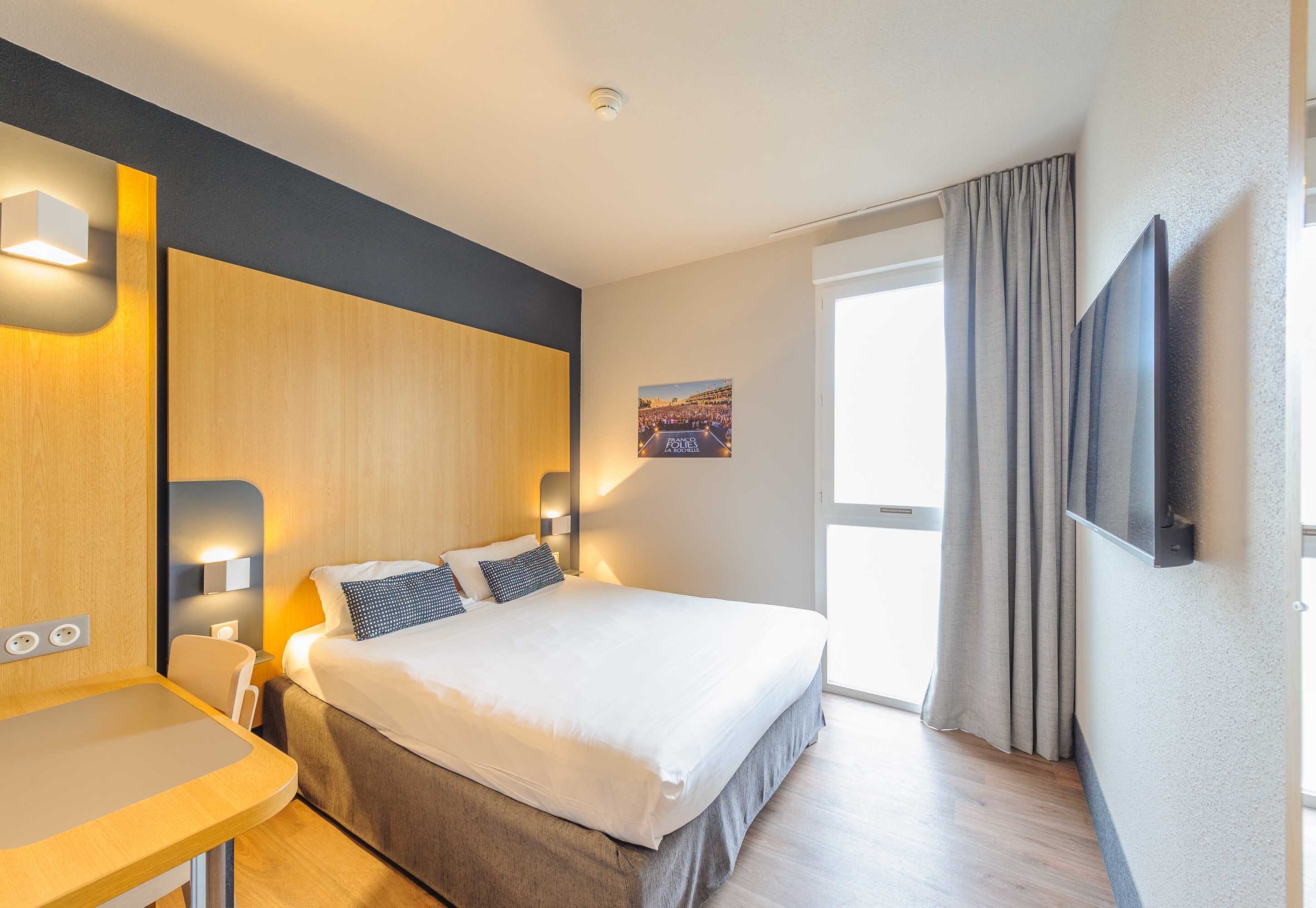 B&B HOTEL La Rochelle Beaulieu Puilboreau