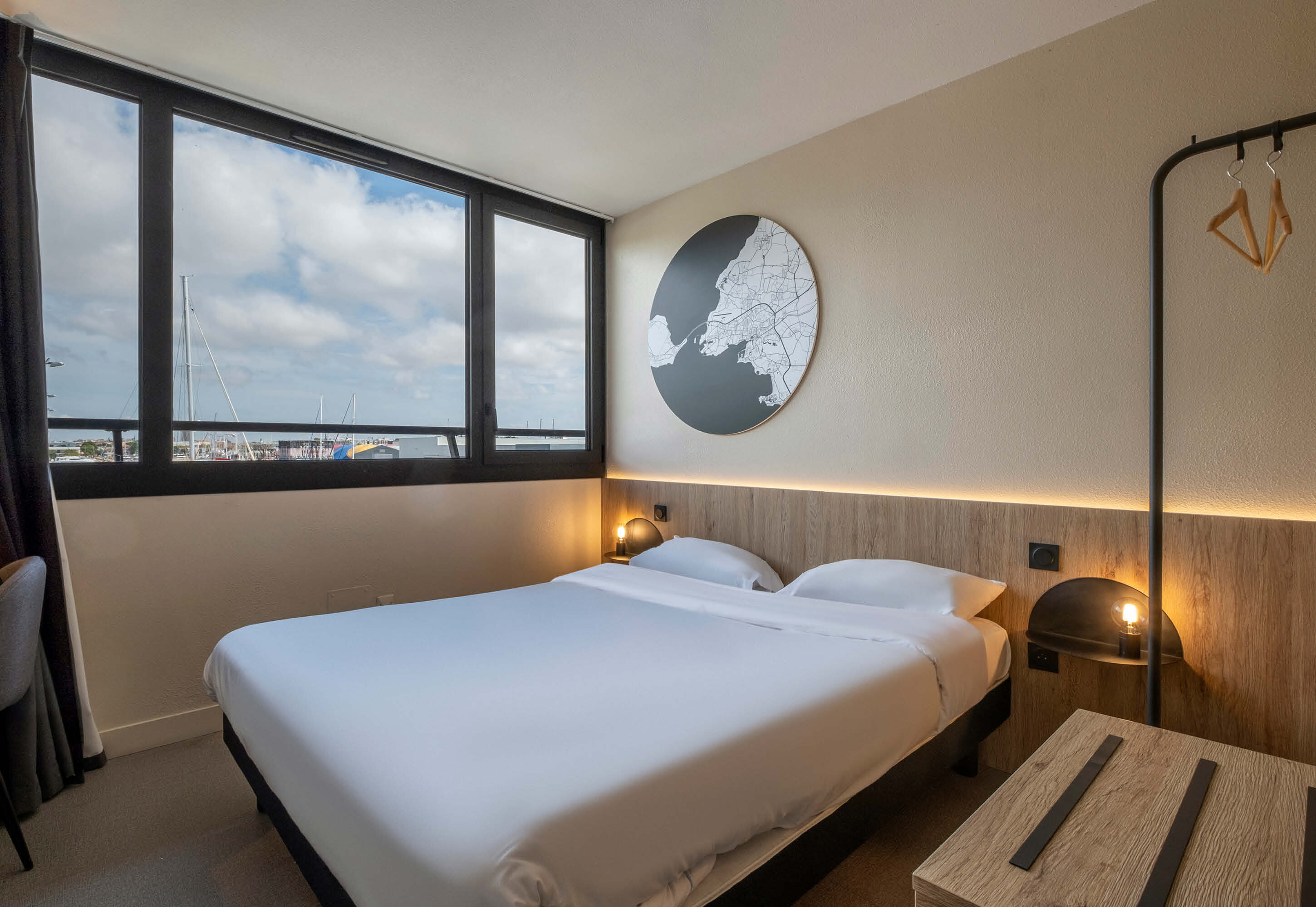 B&B HOTEL La Rochelle Centre Les Minimes 3 étoiles