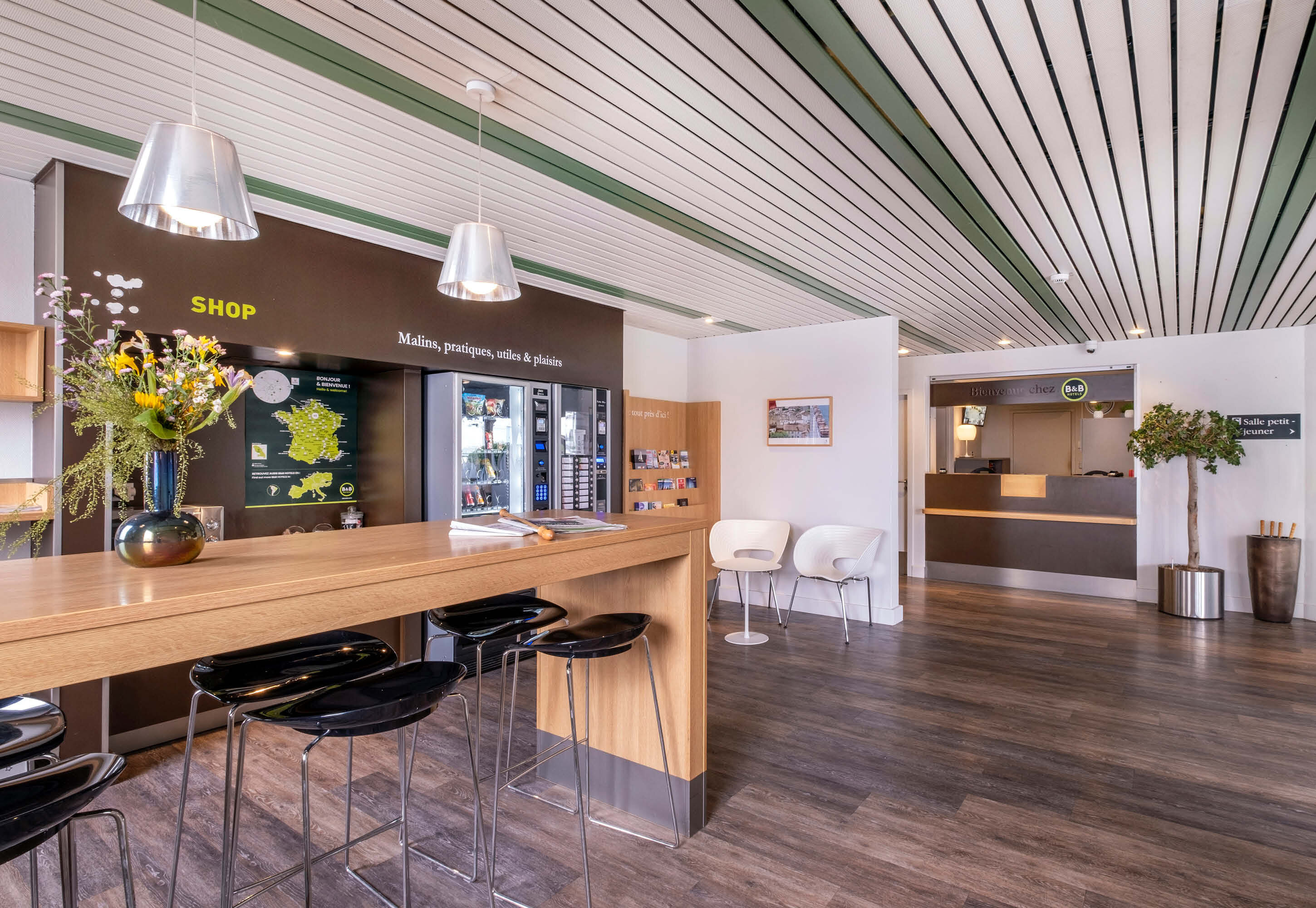 B&B HOTEL La Rochelle Centre 3 étoiles