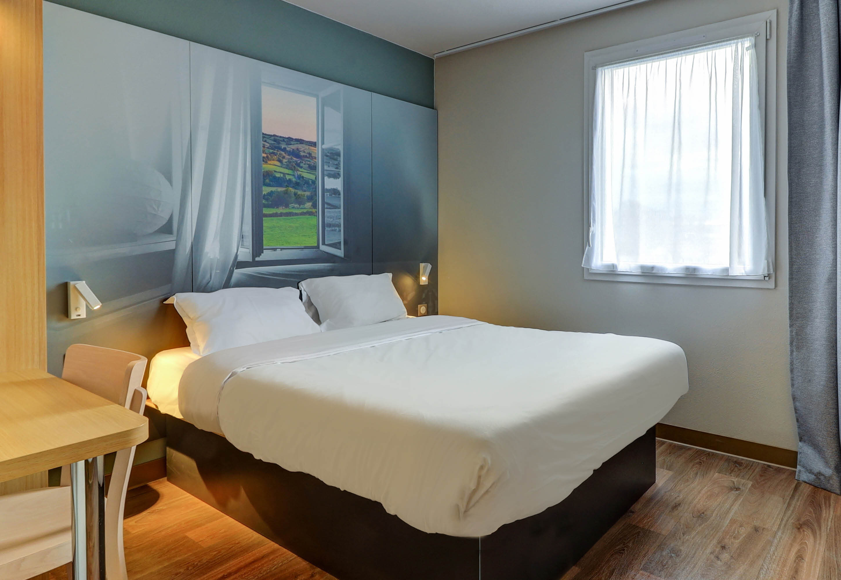 B&B HOTEL Le Creusot Montchanin 3 étoiles