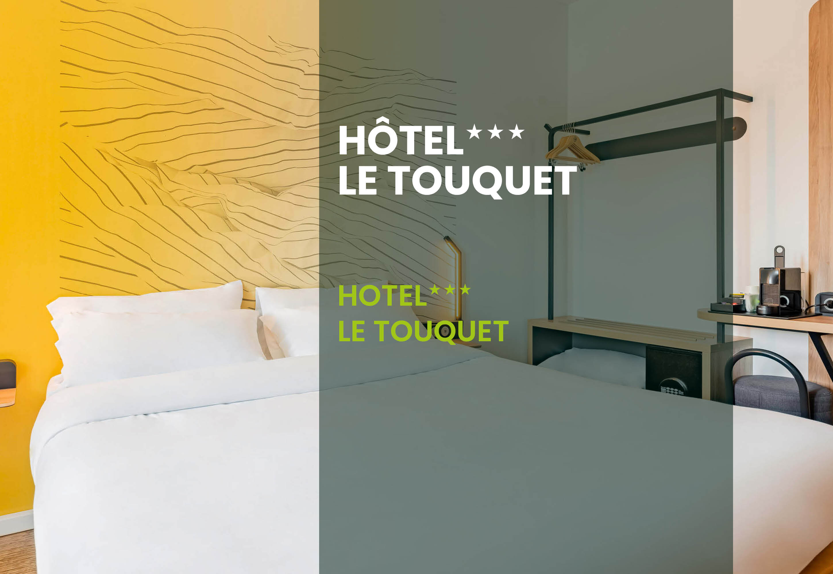 B&B HOTEL Le Touquet 3 étoiles