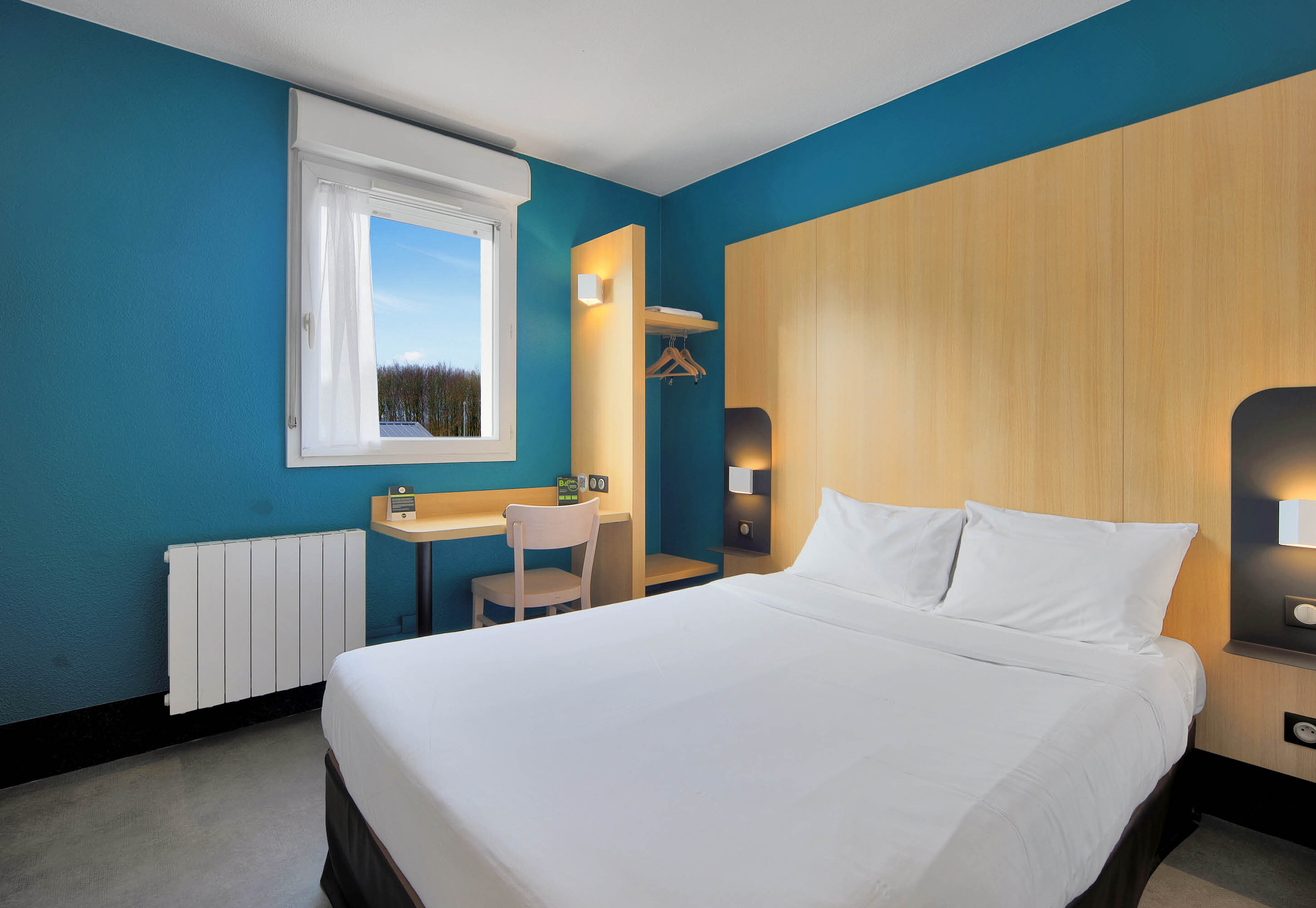 B & B Hôtel Le Tréport Friville