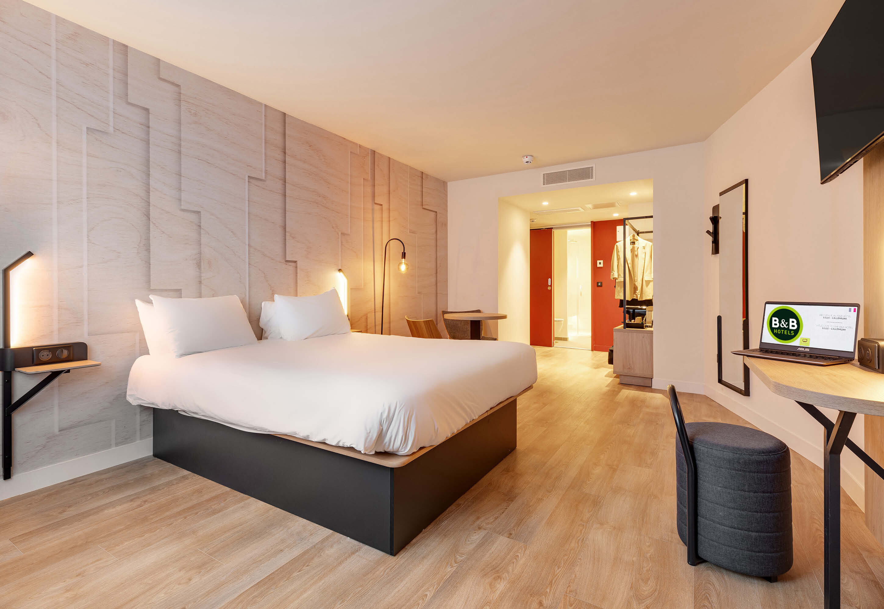 B&B HOTEL Lille Lillenium Eurasanté 3 étoiles