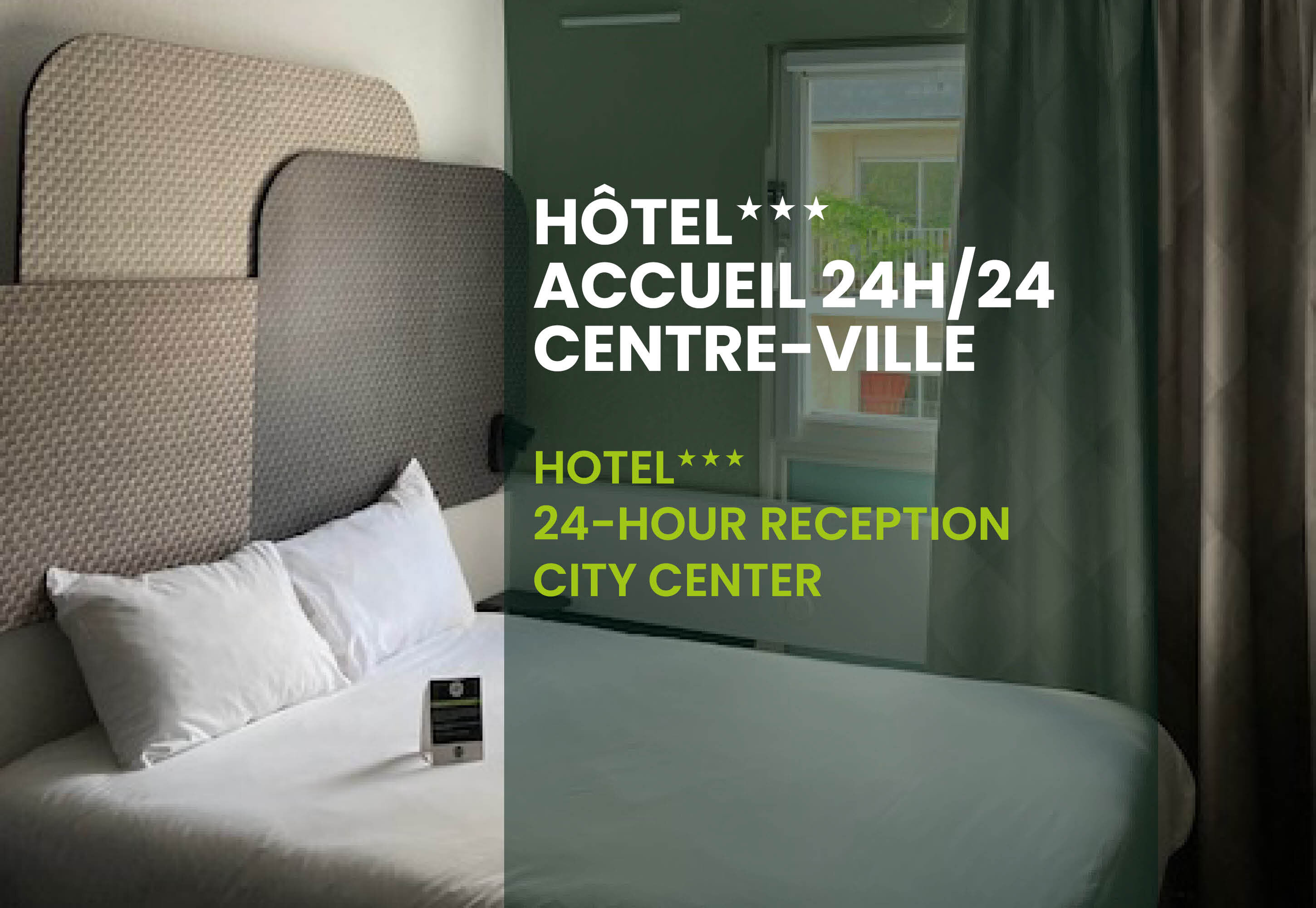 B&B HOTEL Lourdes Centre Gare 3 étoiles
