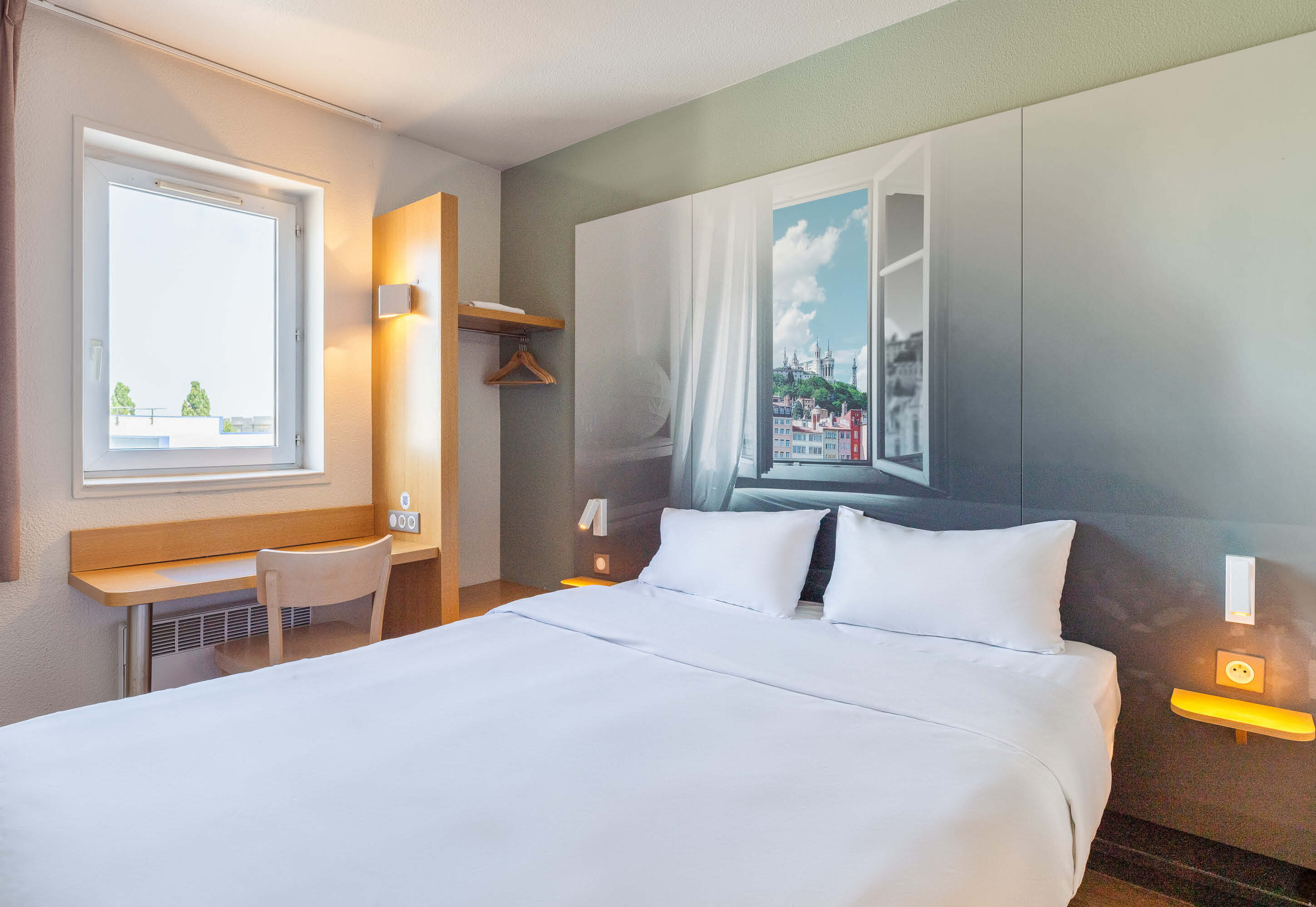 B&B HOTEL Lyon Saint-Bonnet Mi-Plaine