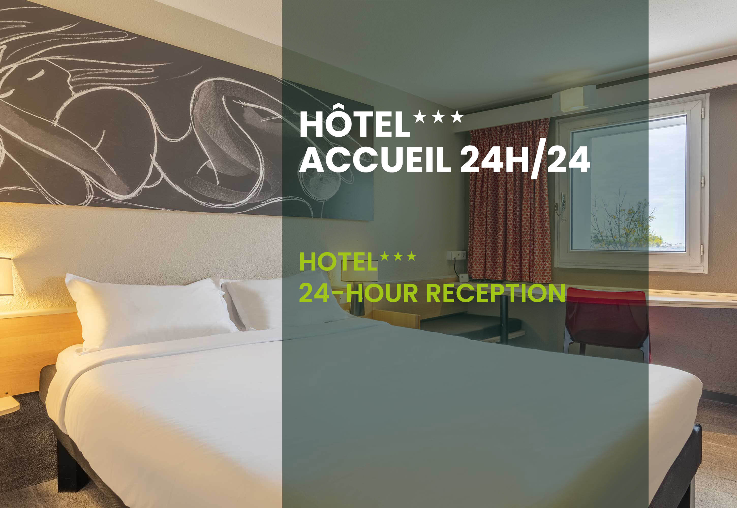 B&B HOTEL Marseille Bonneveine 3 étoiles