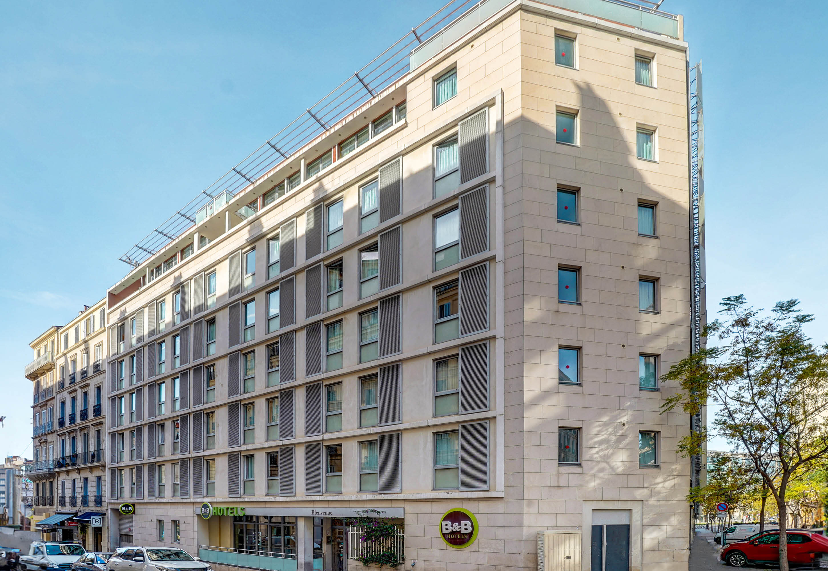 B&B HOTEL Marseille Centre La Joliette B&B HOTEL Marseille Centre La Joliette