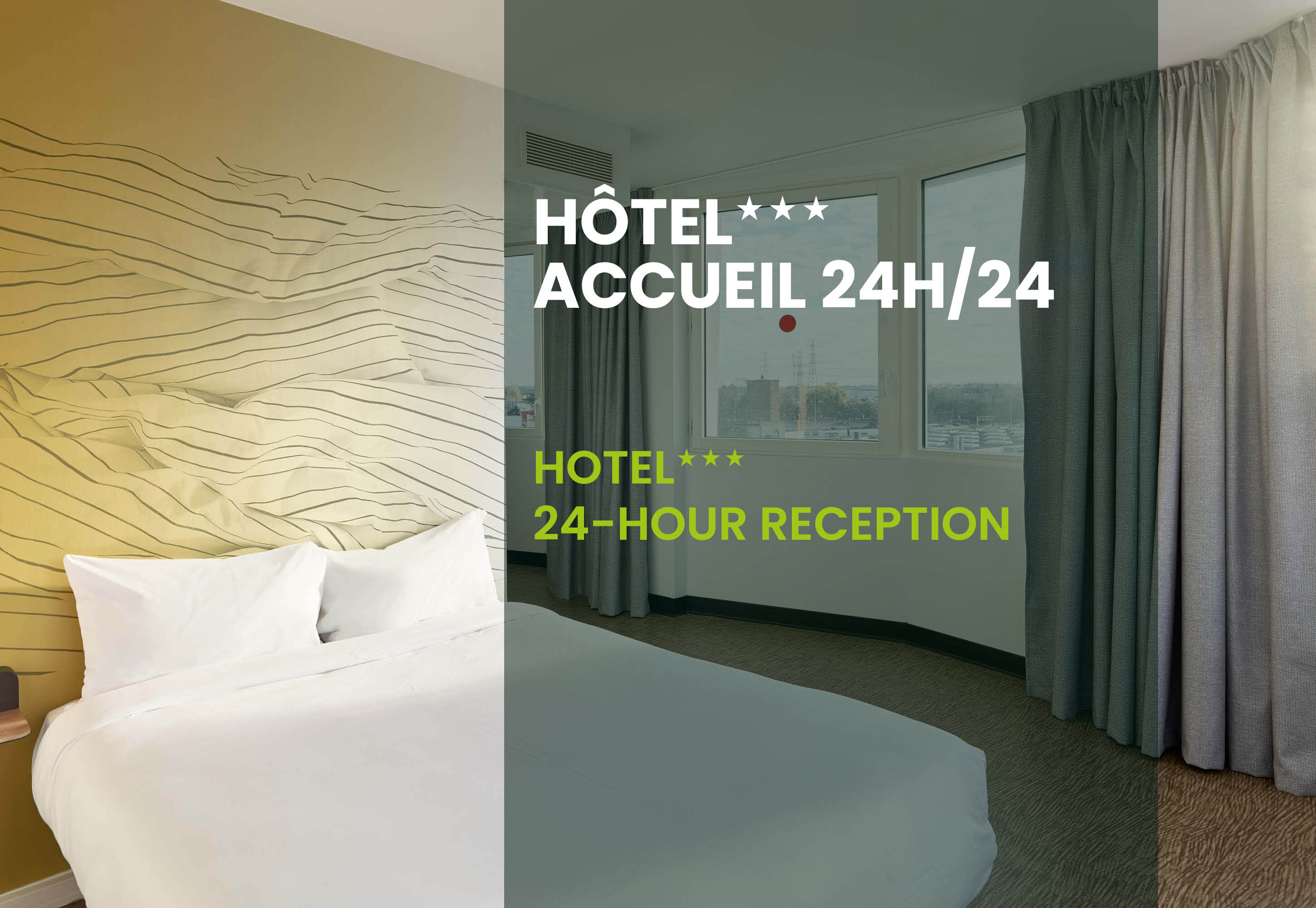 B&B HOTEL Massy Gare TGV 3 étoiles