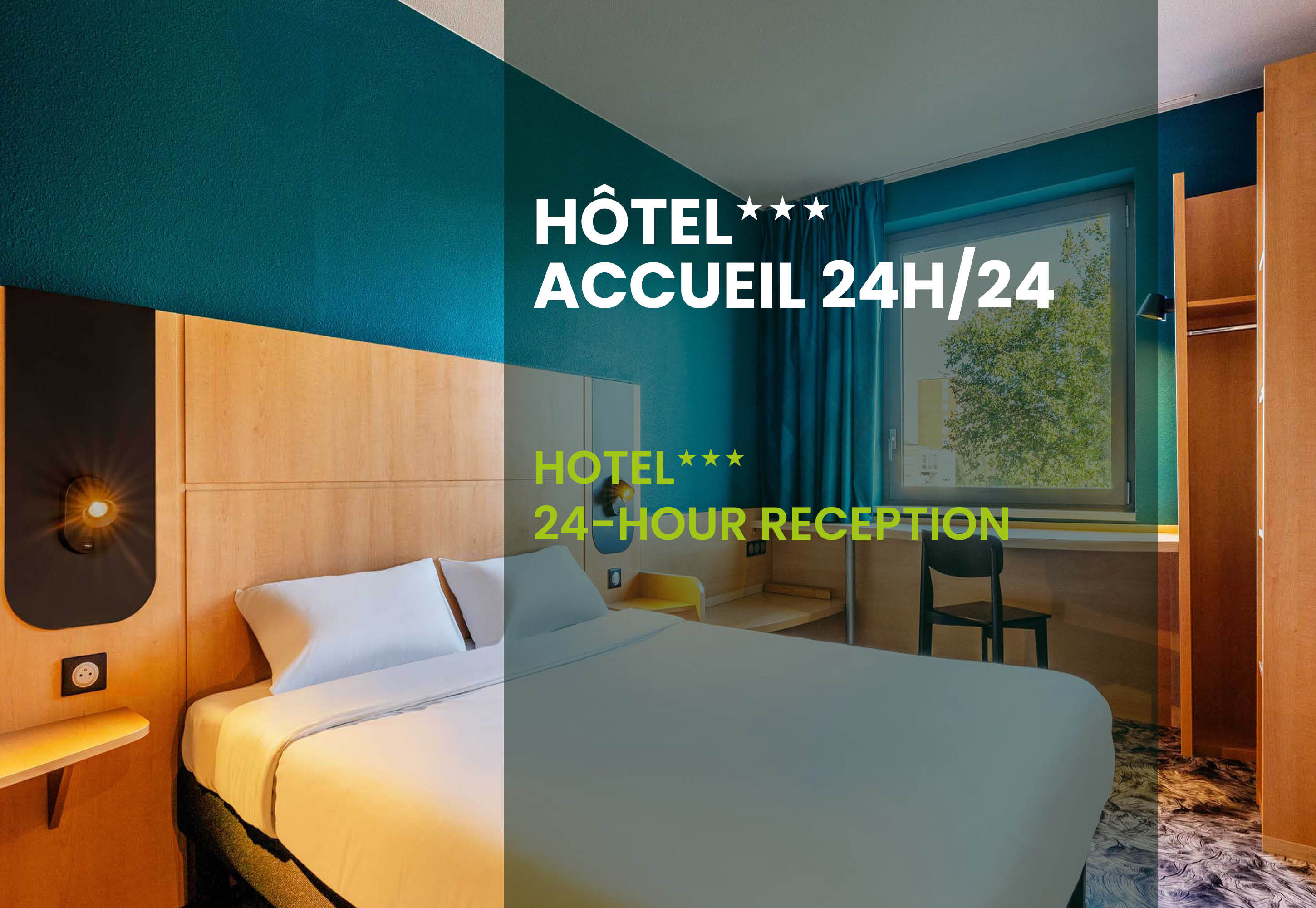 B&B HOTEL Maubeuge Gare 3 étoiles