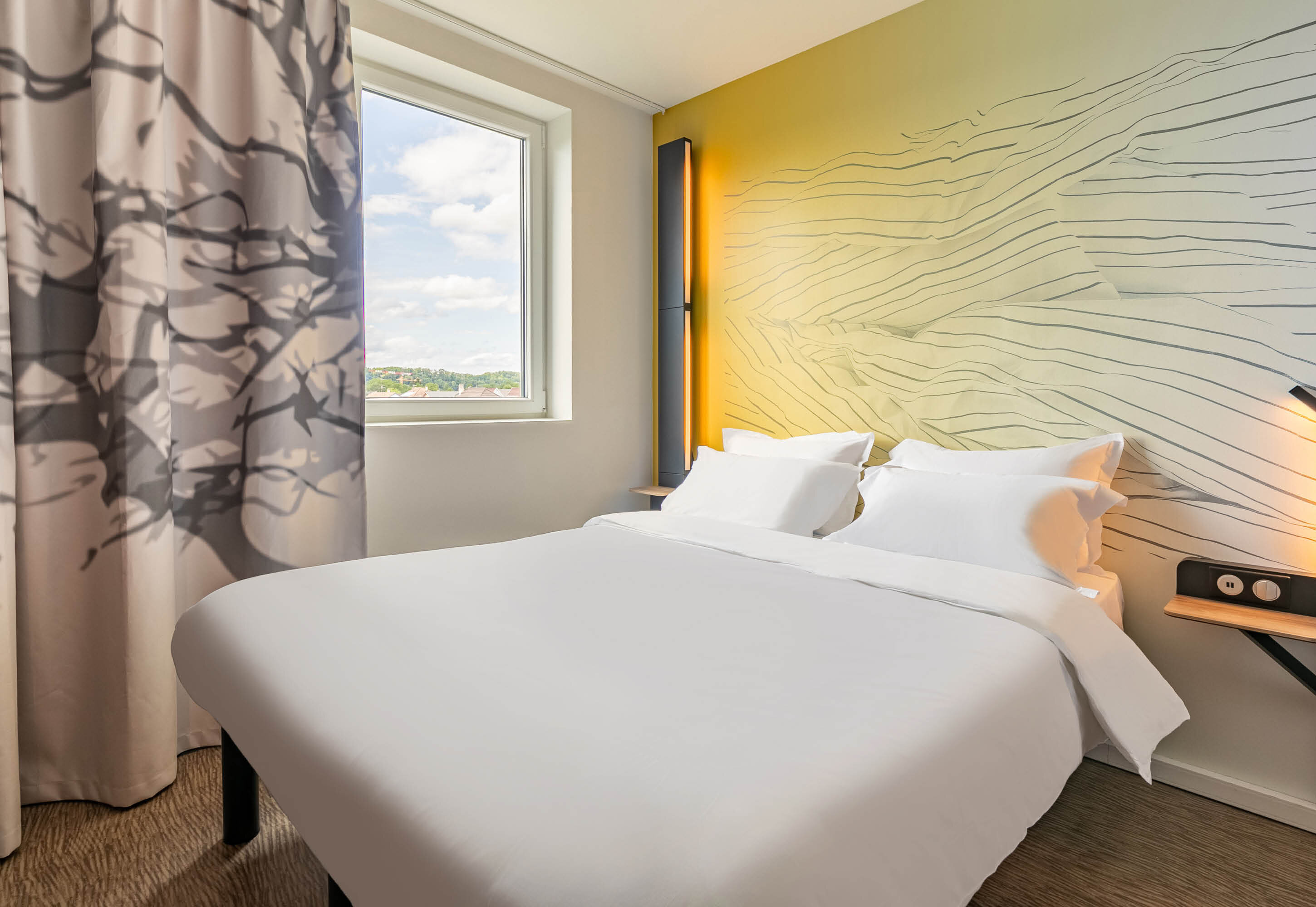 B&B HOTEL Mulhouse Bâle Aéroport 3 étoiles