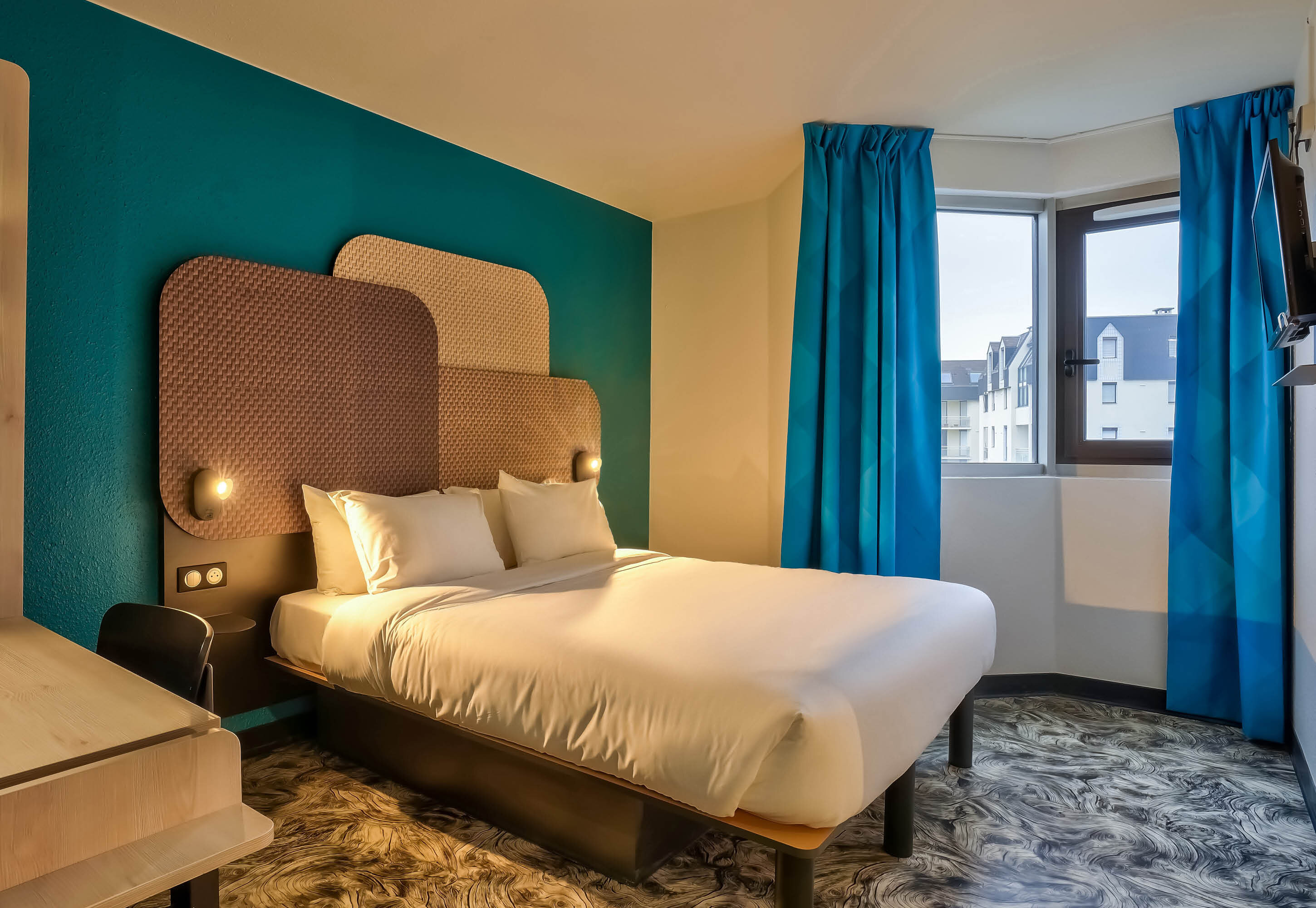 B&B HOTEL Paris Châtillon, ouvert 24H/24 avec parking privé