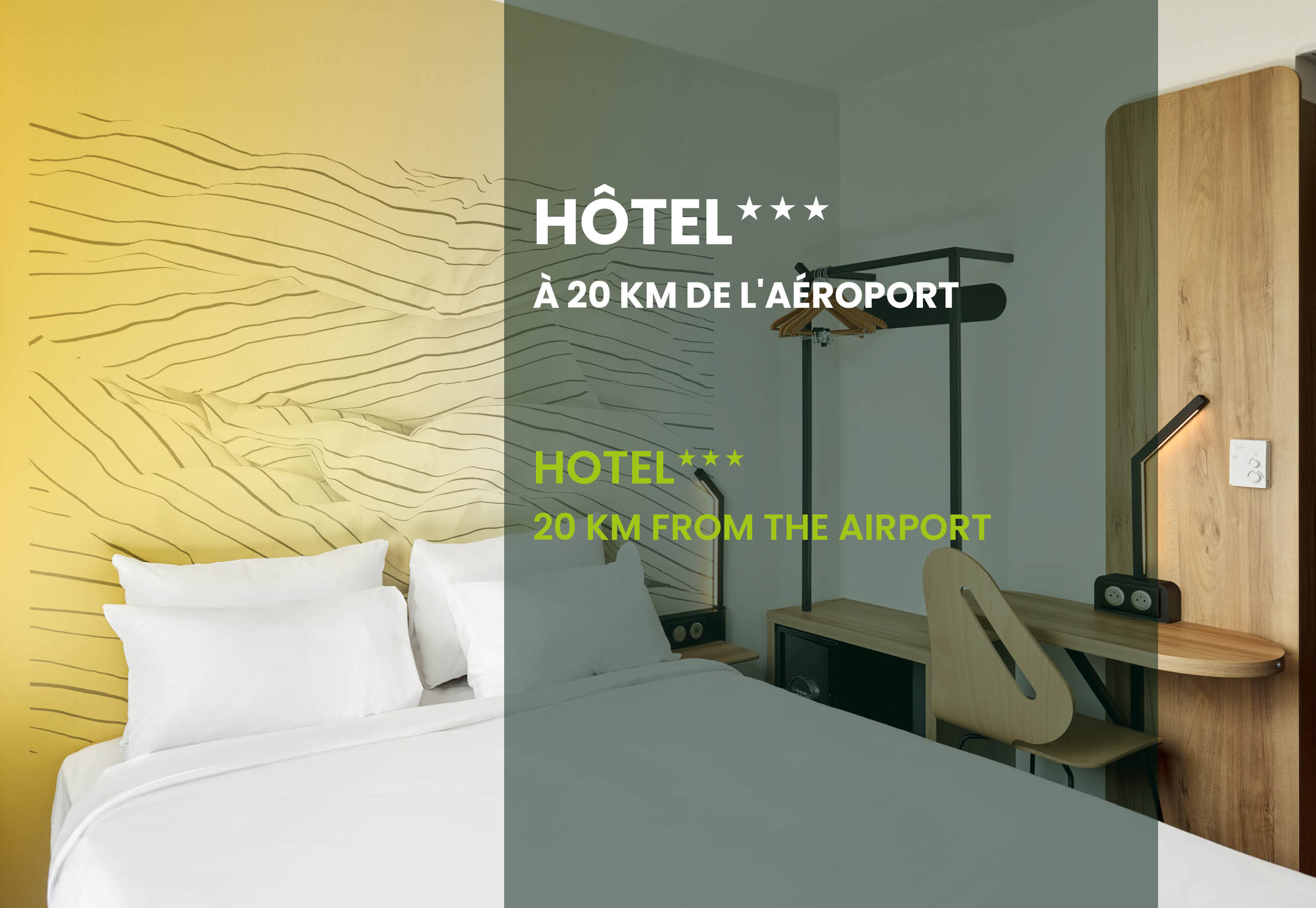 B&B HOTEL Paris Clichy-sous-Bois 3 étoiles