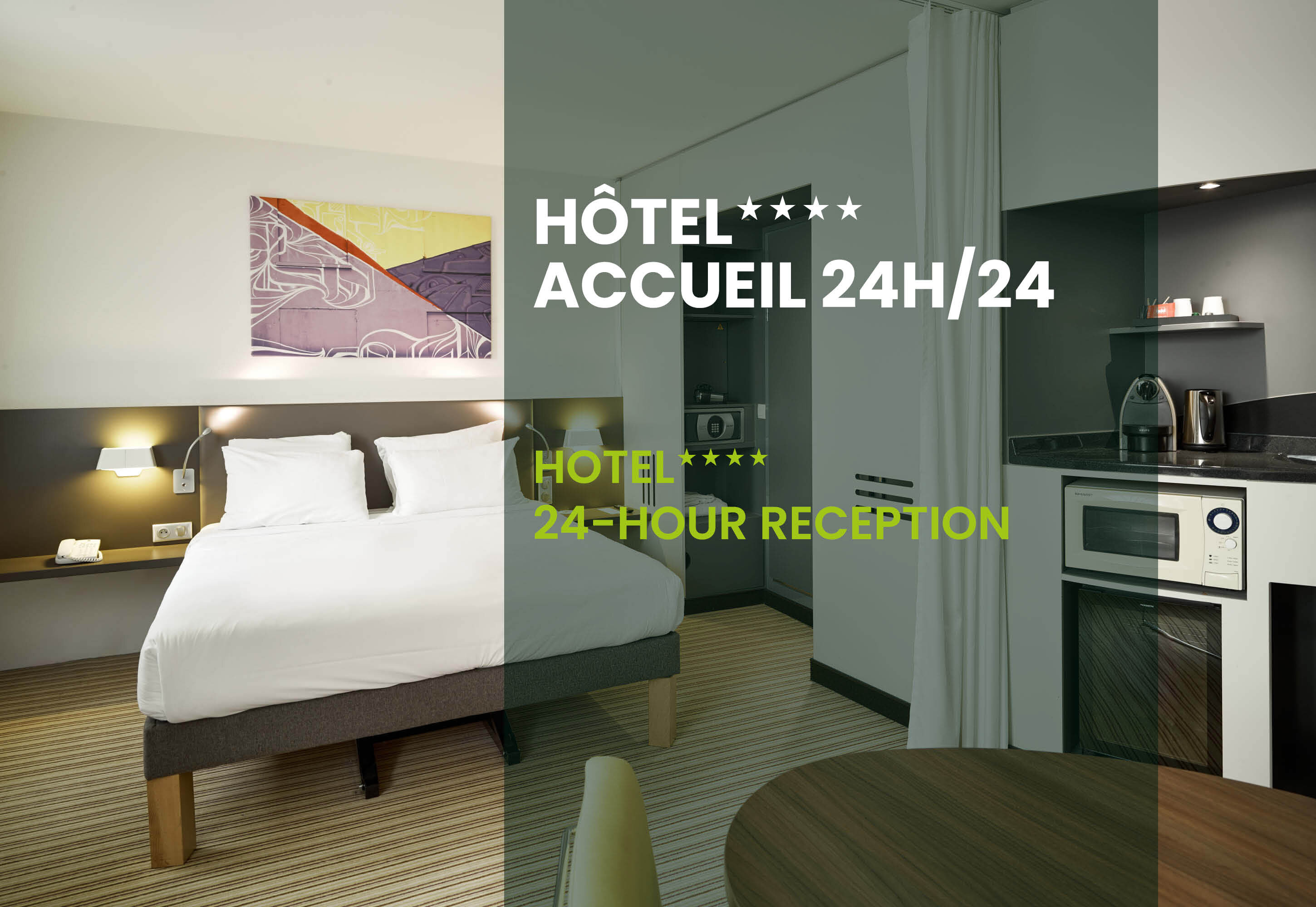 B&B HOTEL Paris Grand Roissy CDG Aéroport 4 étoiles